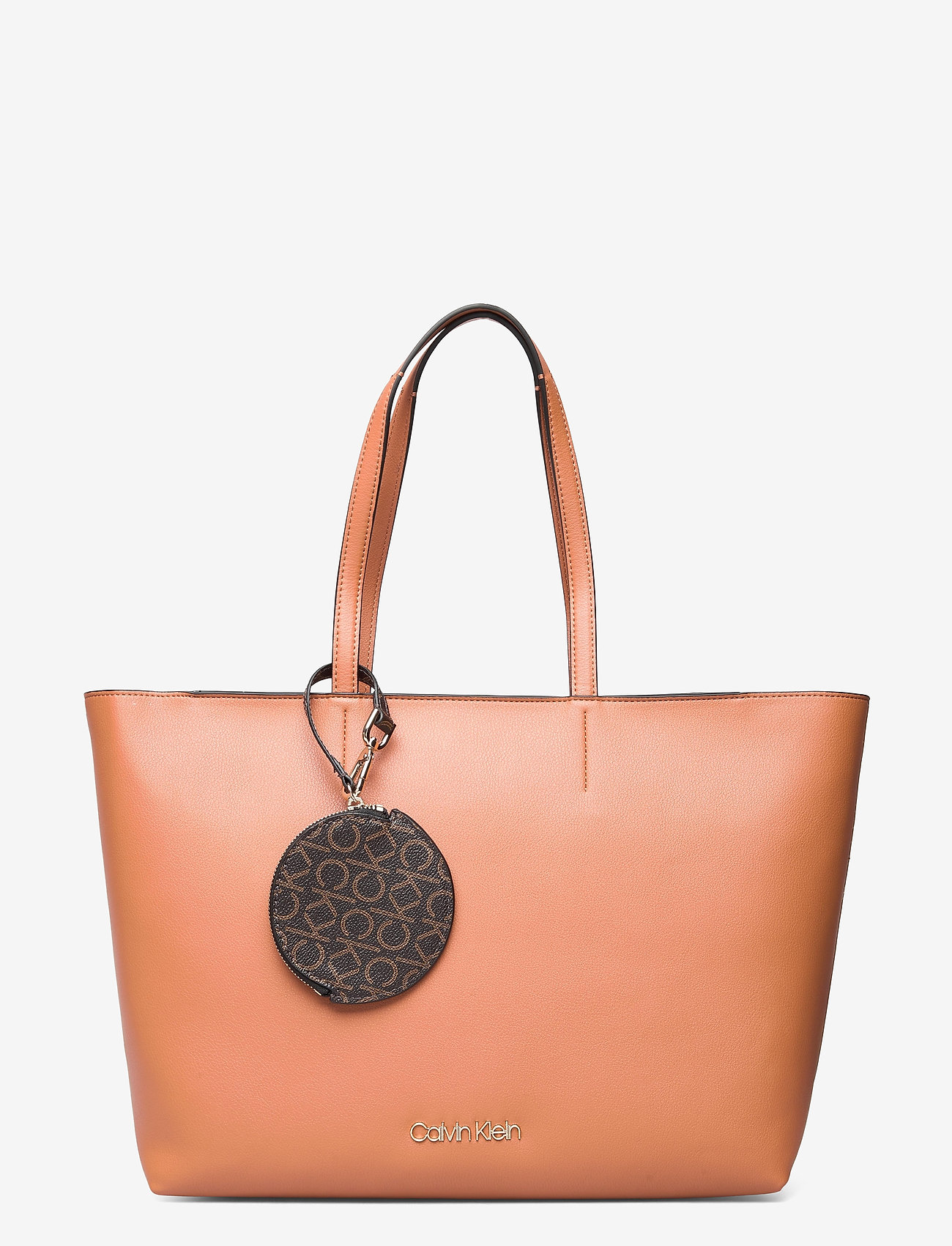 Calvin Klein - SHOPPER MD - cuoio - 0