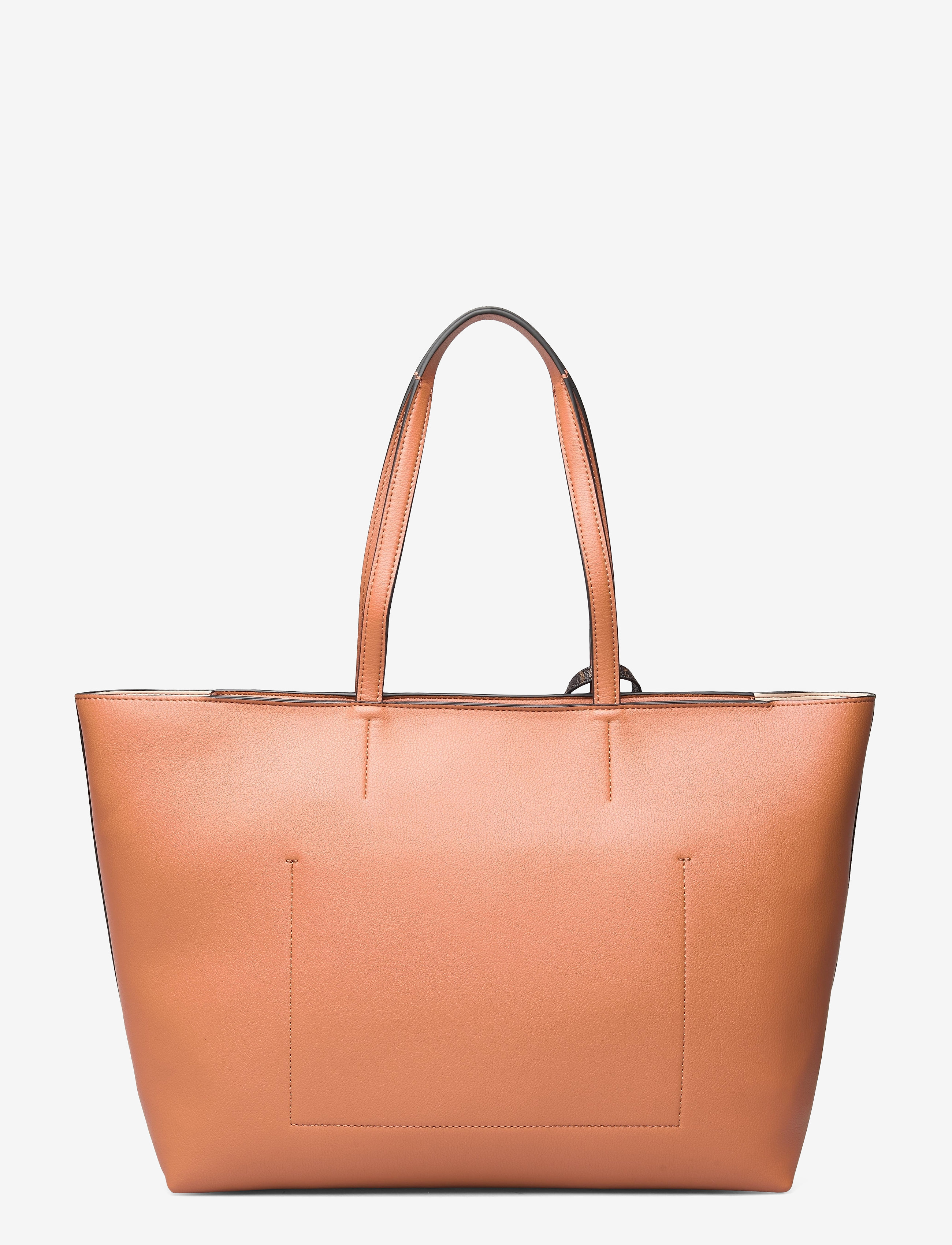 Calvin Klein - SHOPPER MD - cuoio - 1