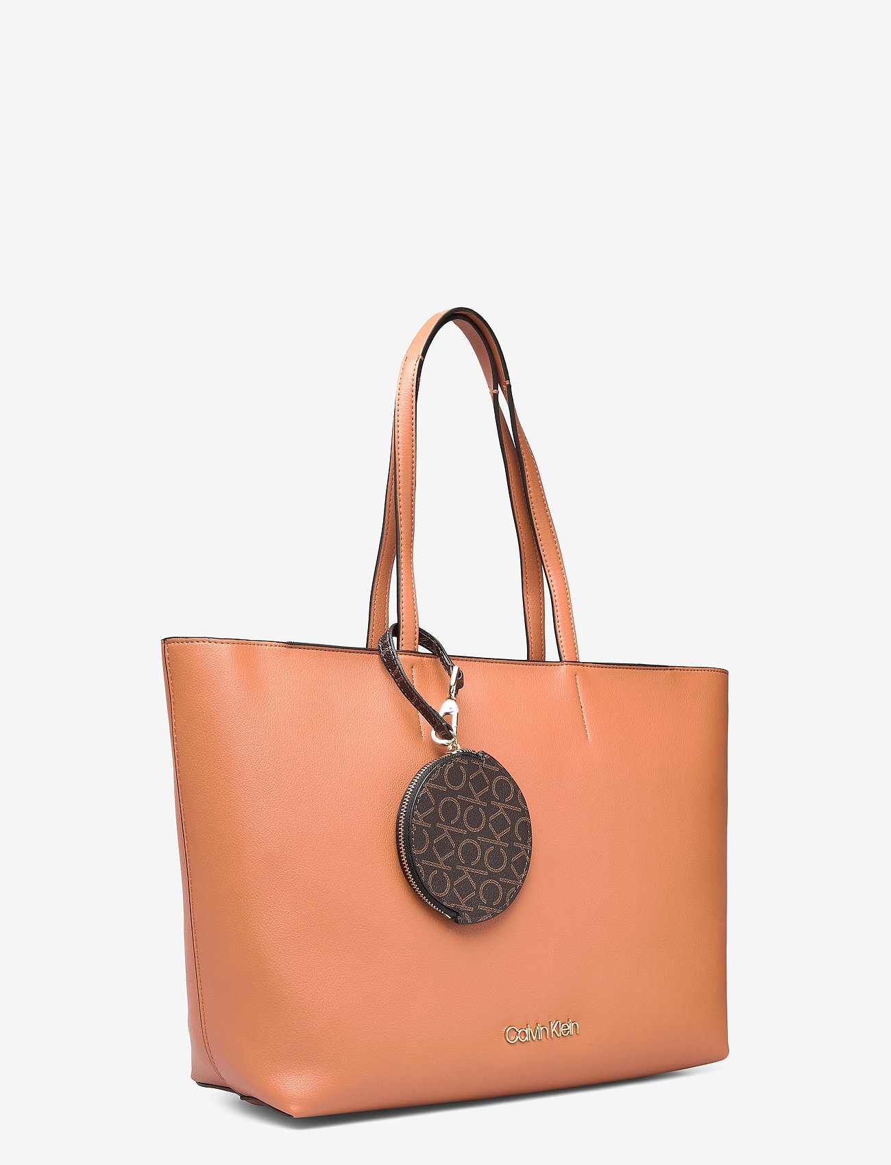 Calvin Klein - SHOPPER MD - cuoio - 2