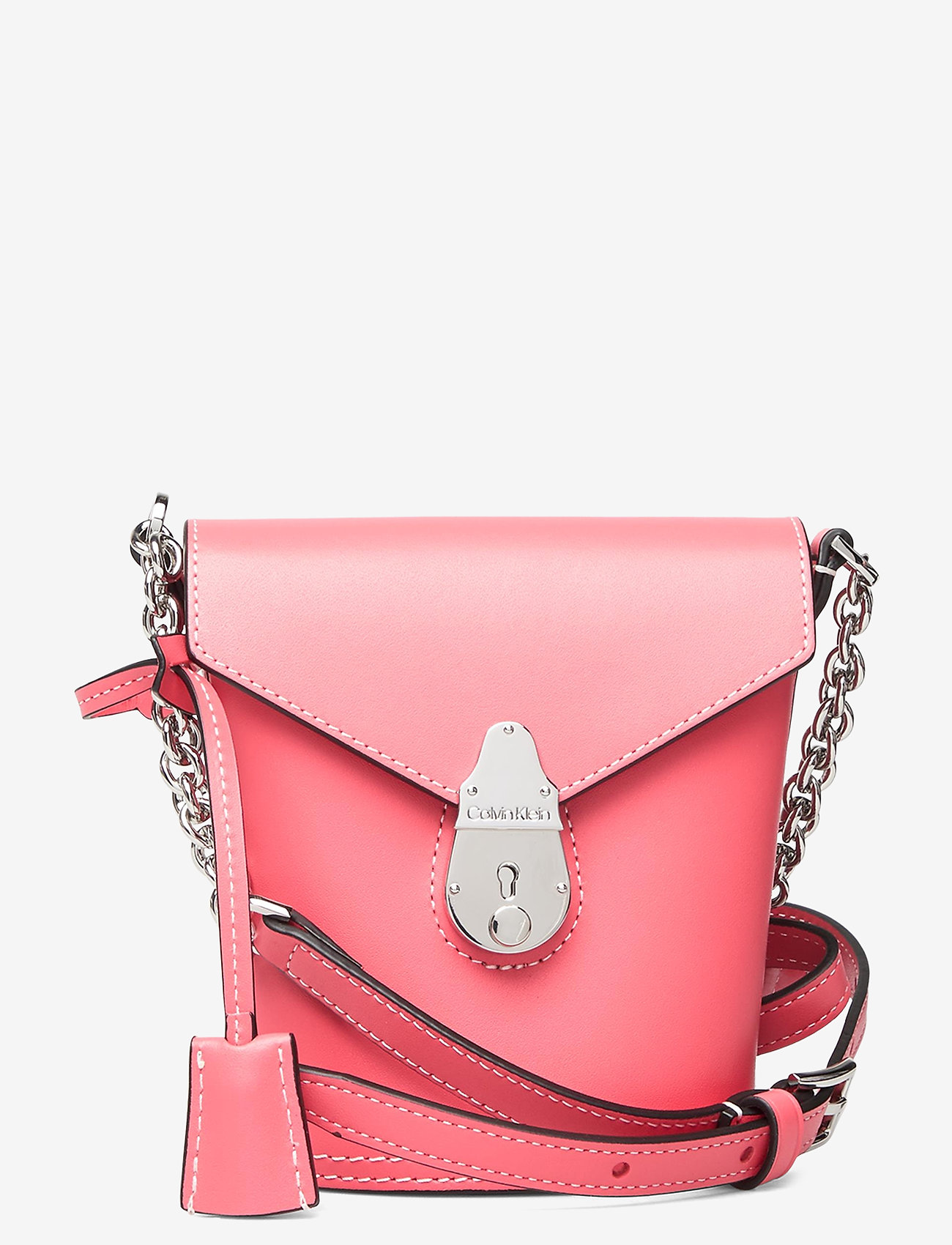 Calvin Klein - LOCK BUCKET MICRO - coral - 0