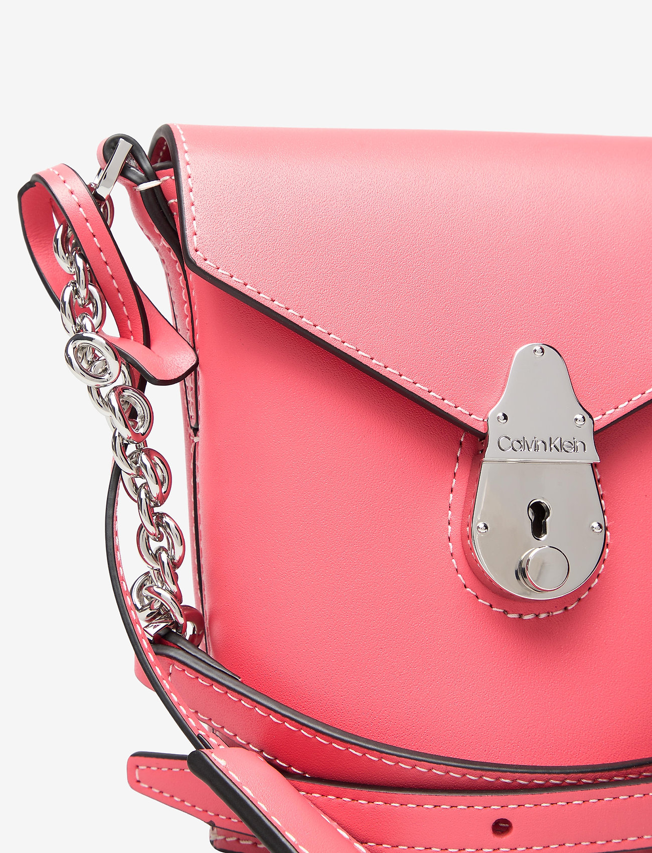 Calvin Klein - LOCK BUCKET MICRO - coral - 3