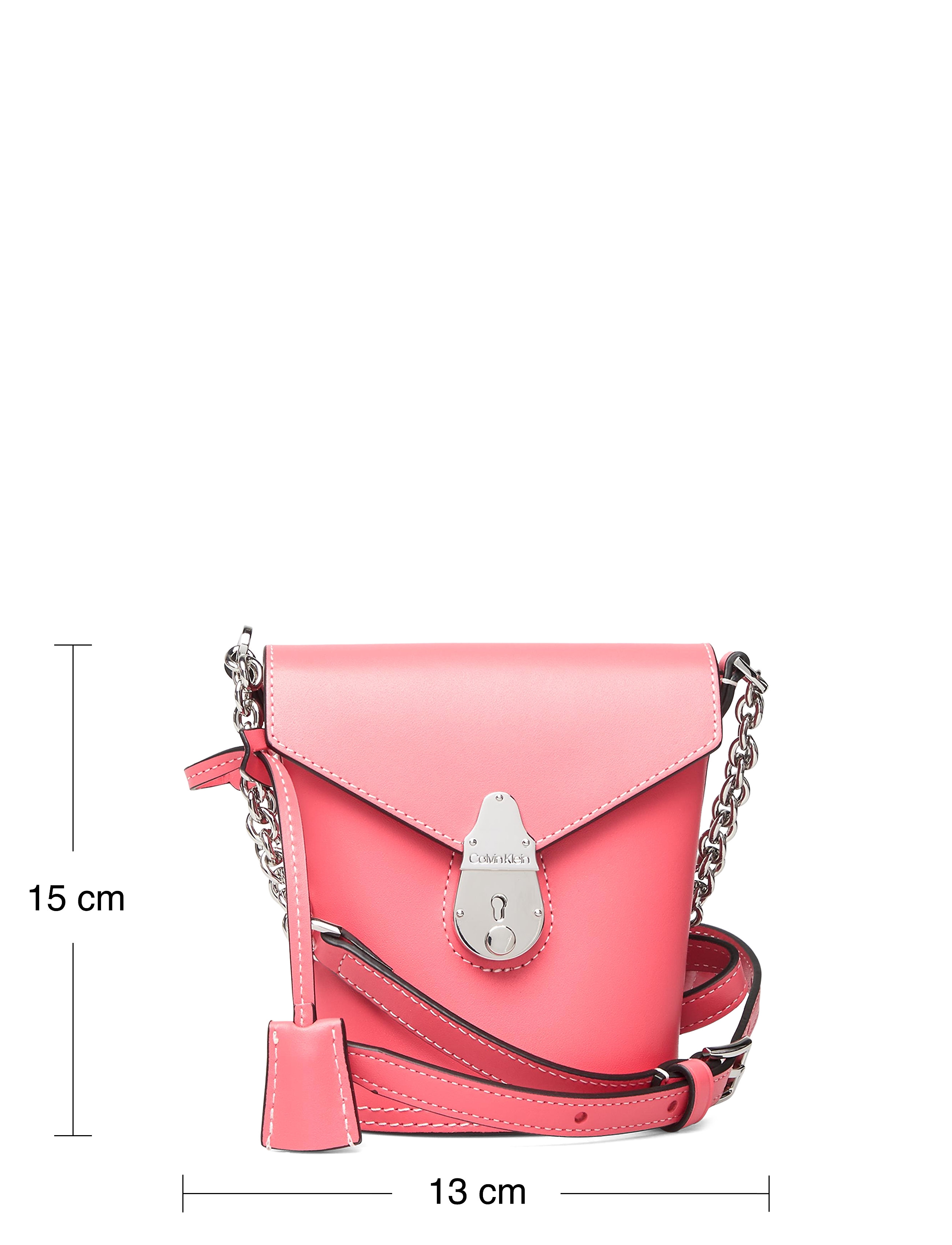 Calvin Klein - LOCK BUCKET MICRO - coral - 5