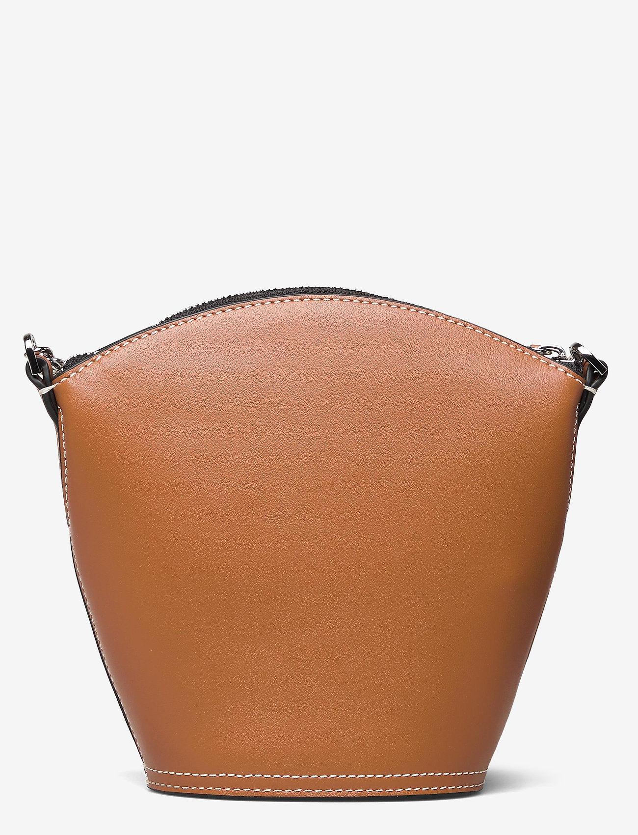 Calvin Klein - LOCK DOMED CROSSBODY - cuoio - 1