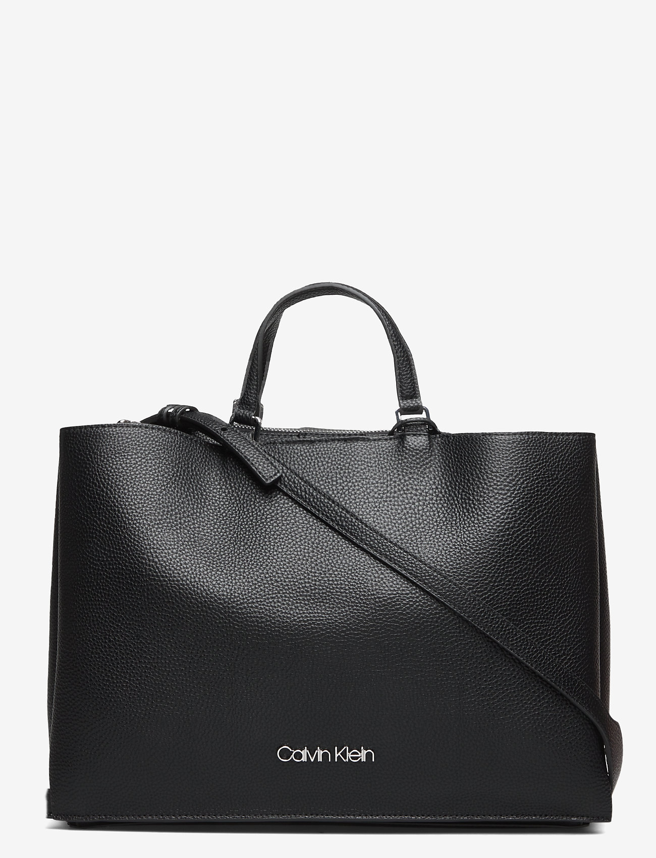 Calvin Klein - SIDED TOTE LG - black - 0