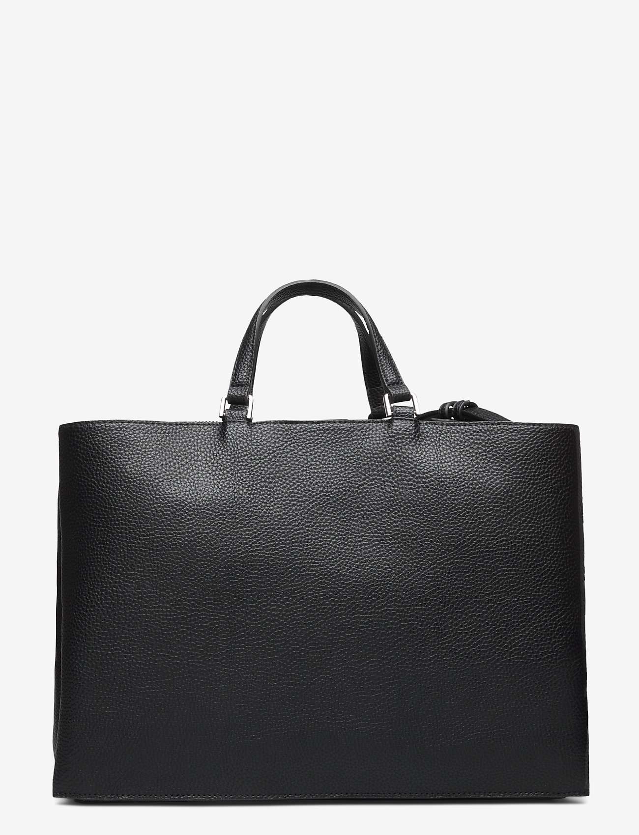 Calvin Klein - SIDED TOTE LG - black - 1