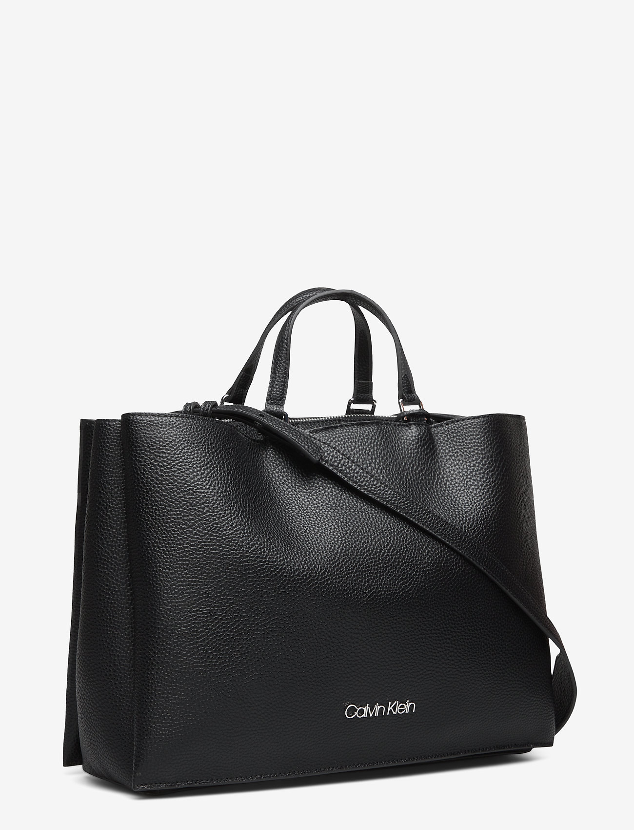 Calvin Klein - SIDED TOTE LG - black - 2