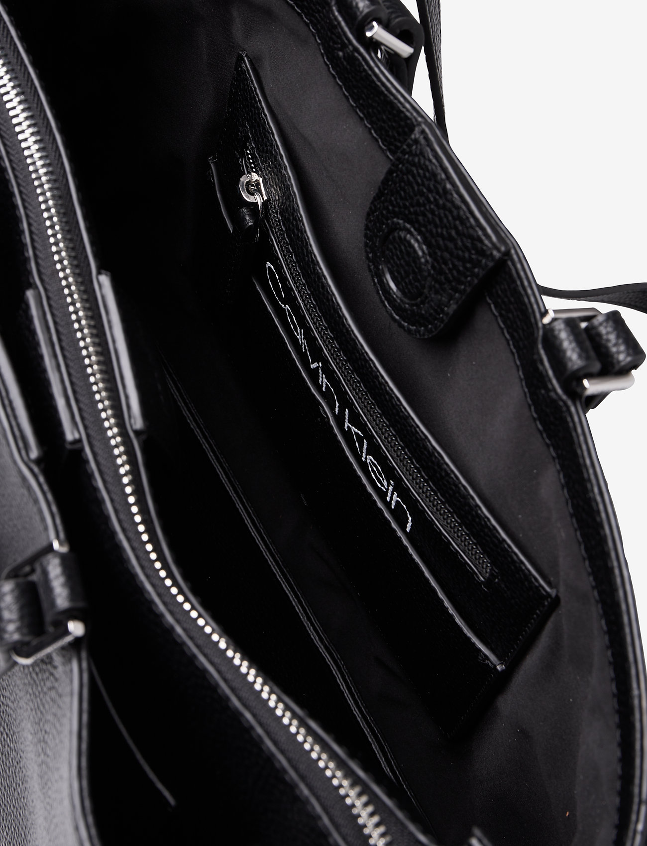 Calvin Klein - SIDED TOTE LG - black - 4