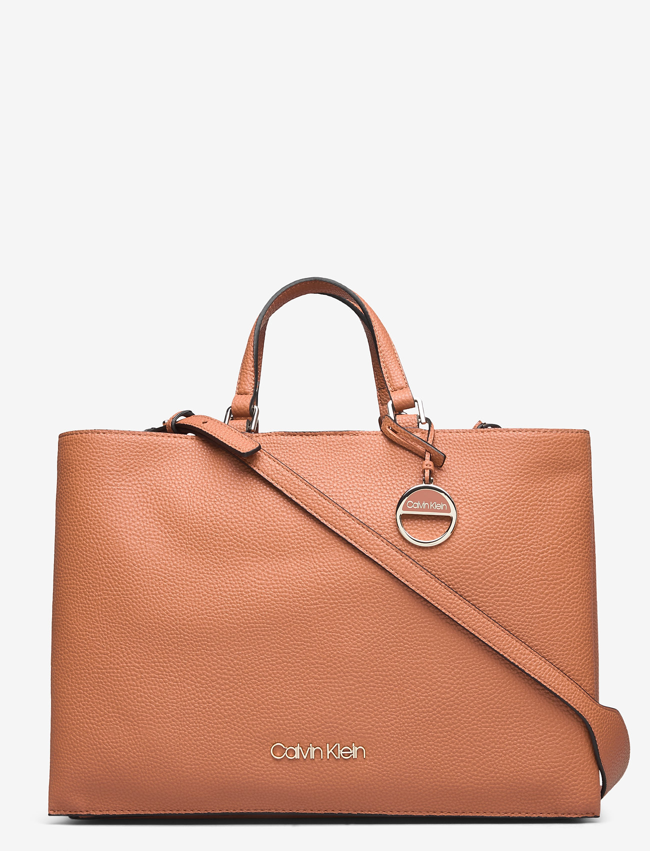 SIDED TOTE LG - CUOIO