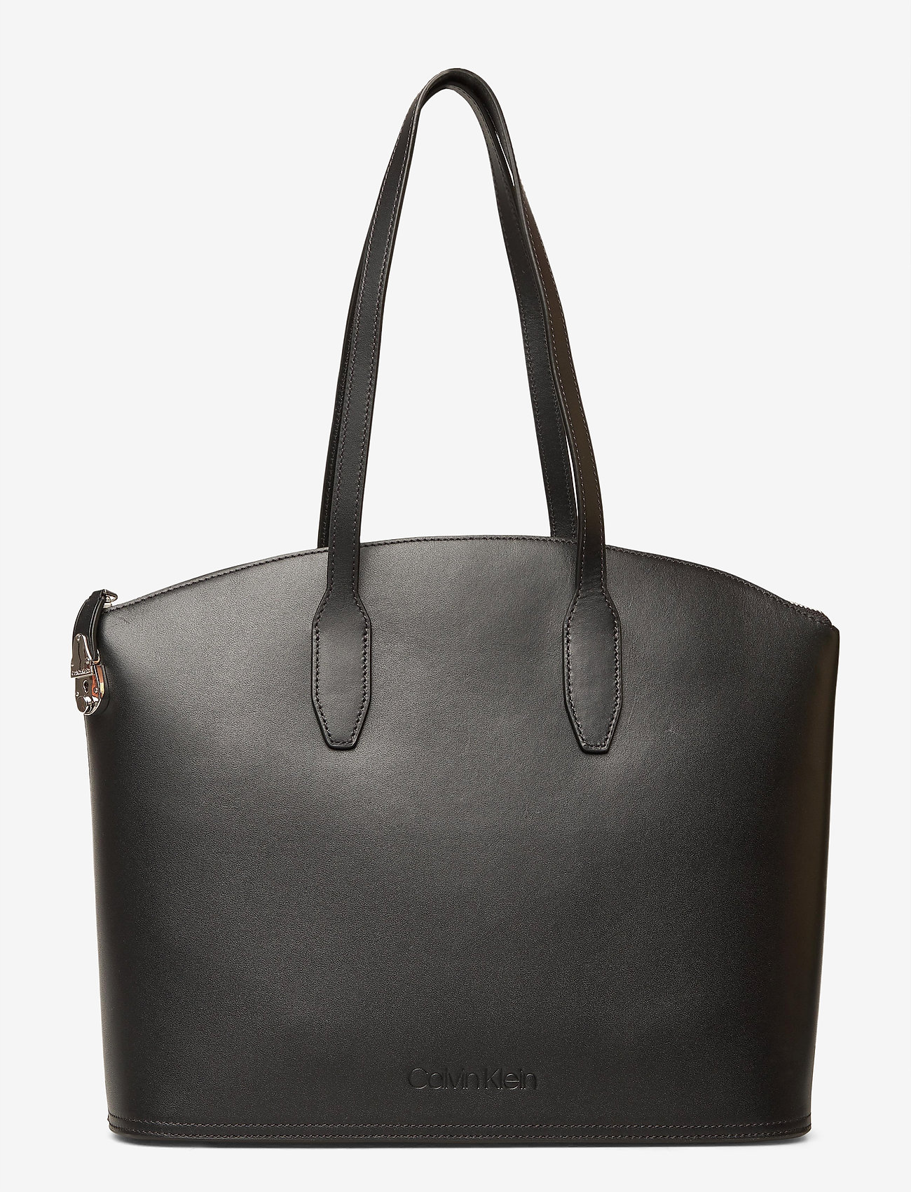 Calvin Klein - LOCK DOMED SHOPPER - black - 0