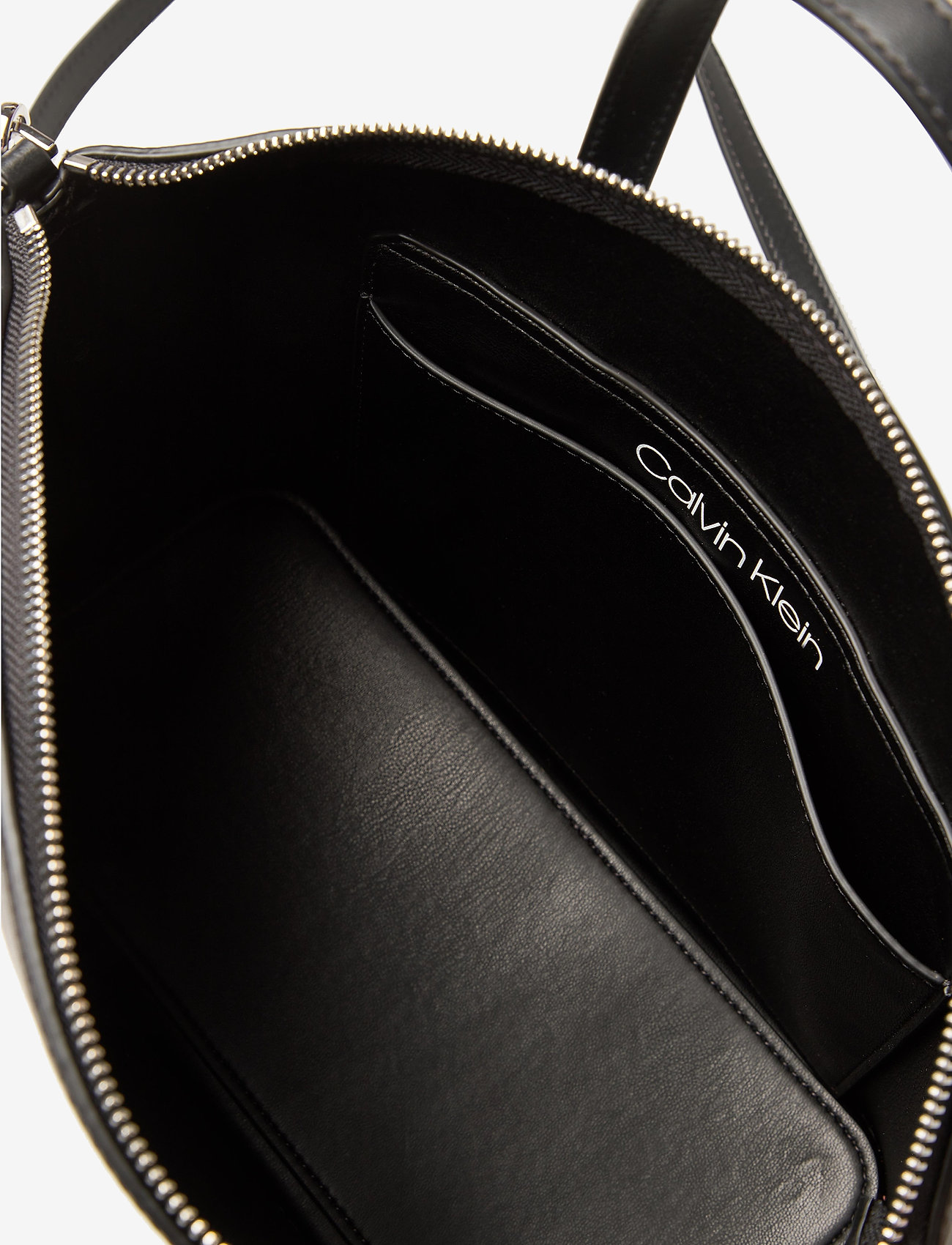 Calvin Klein - LOCK DOMED TOTE - black - 4