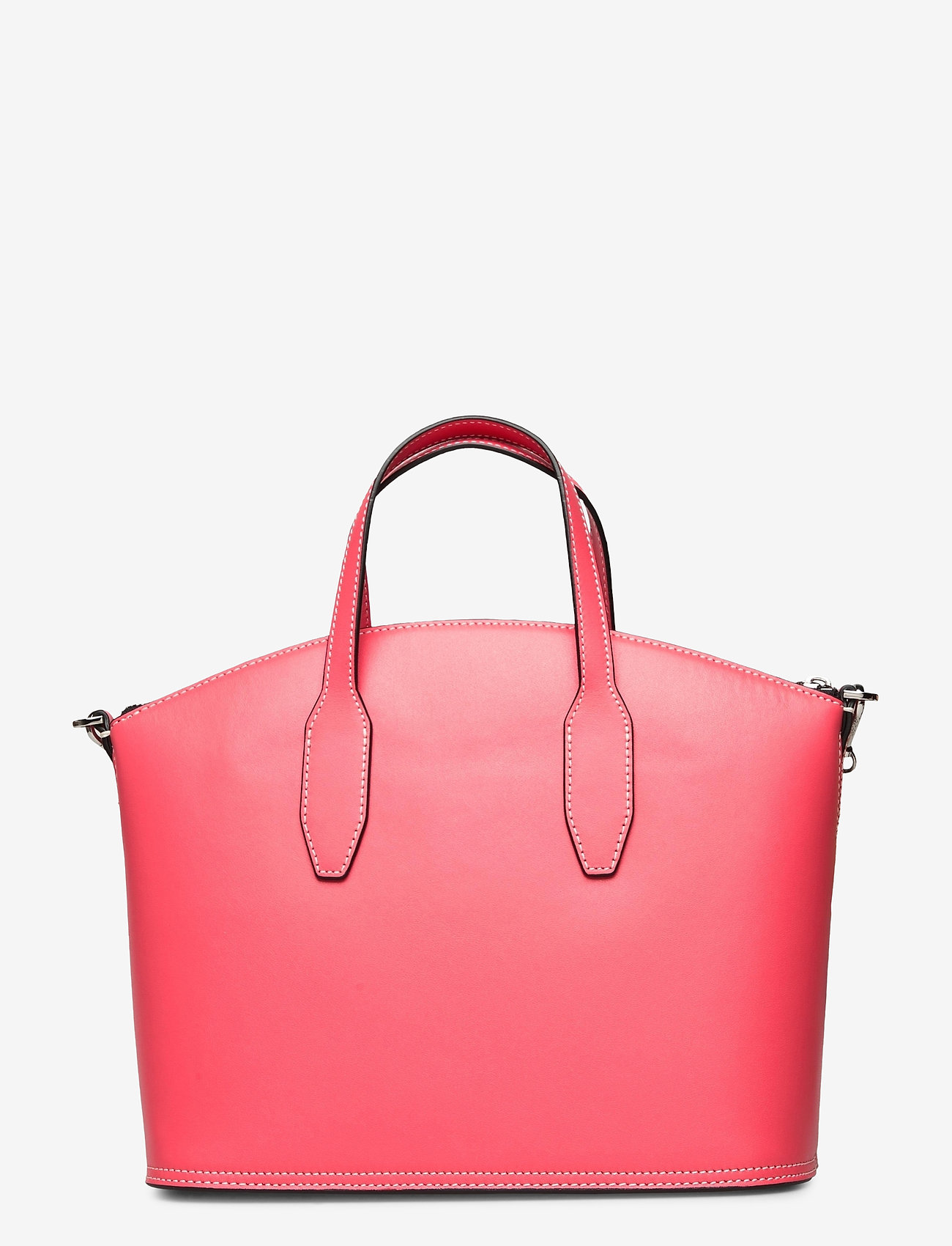 Calvin Klein - LOCK DOMED TOTE - coral - 1