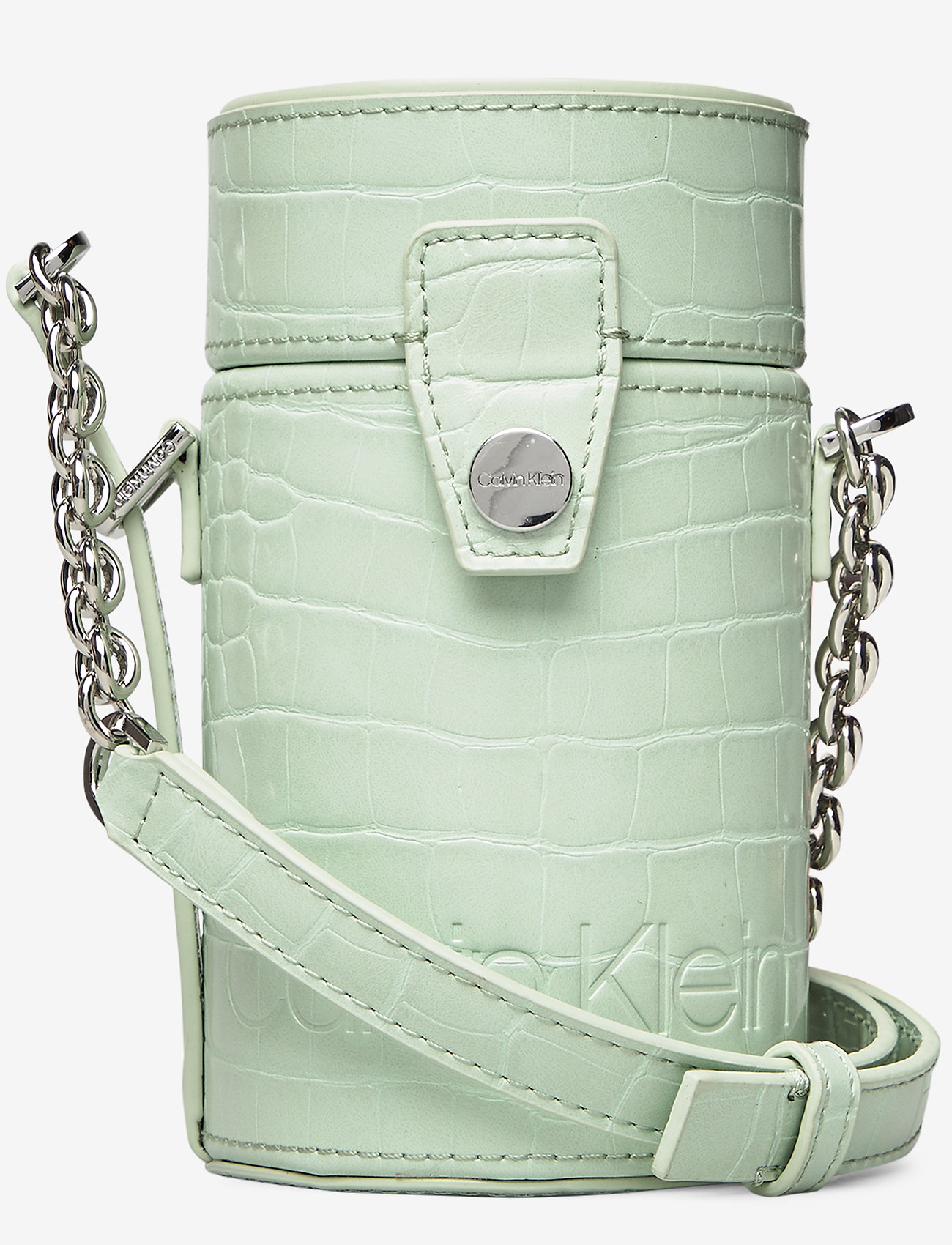 Calvin Klein - DRUM CYLINDER CROSSB - petal green - 0