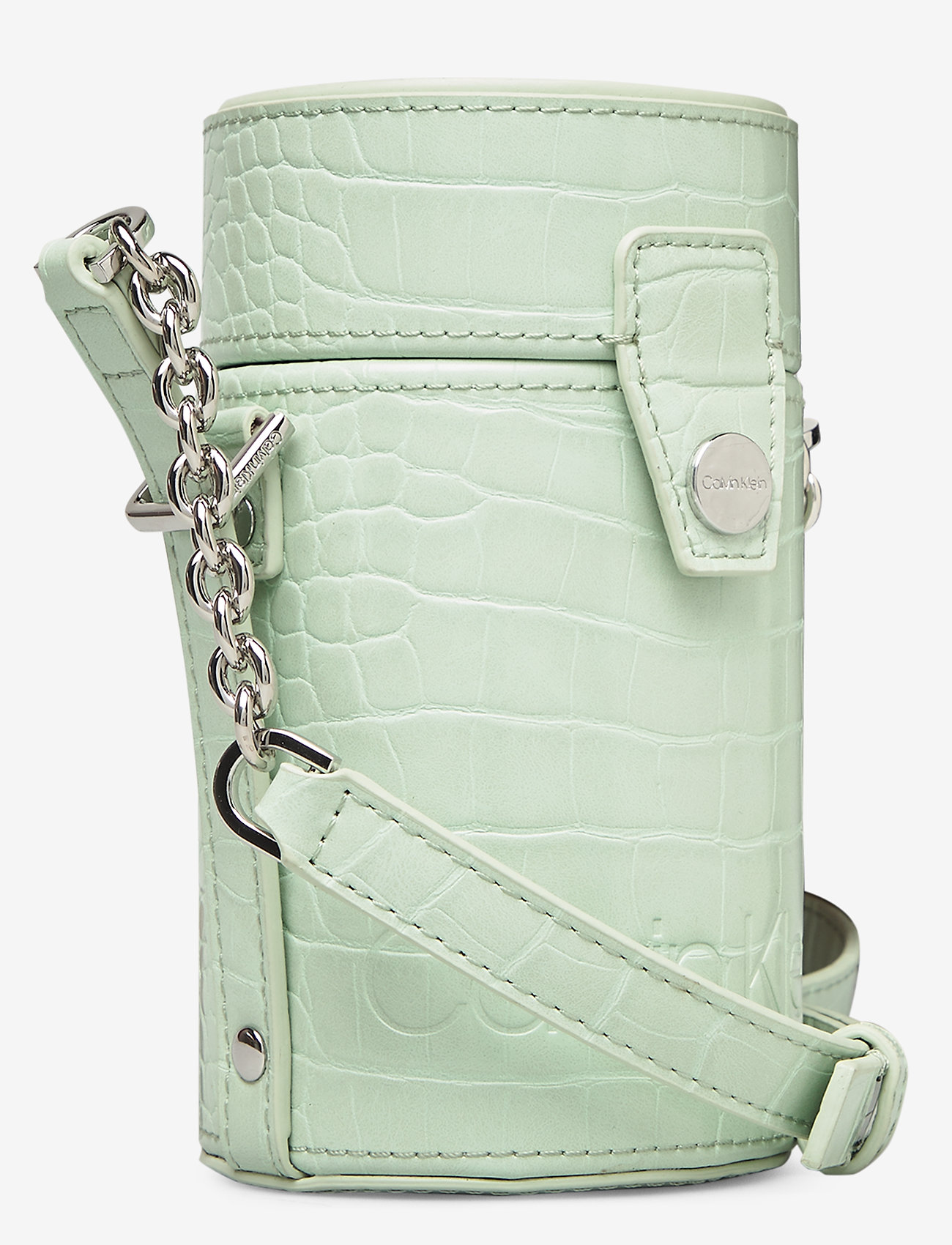 Calvin Klein - DRUM CYLINDER CROSSB - petal green - 2