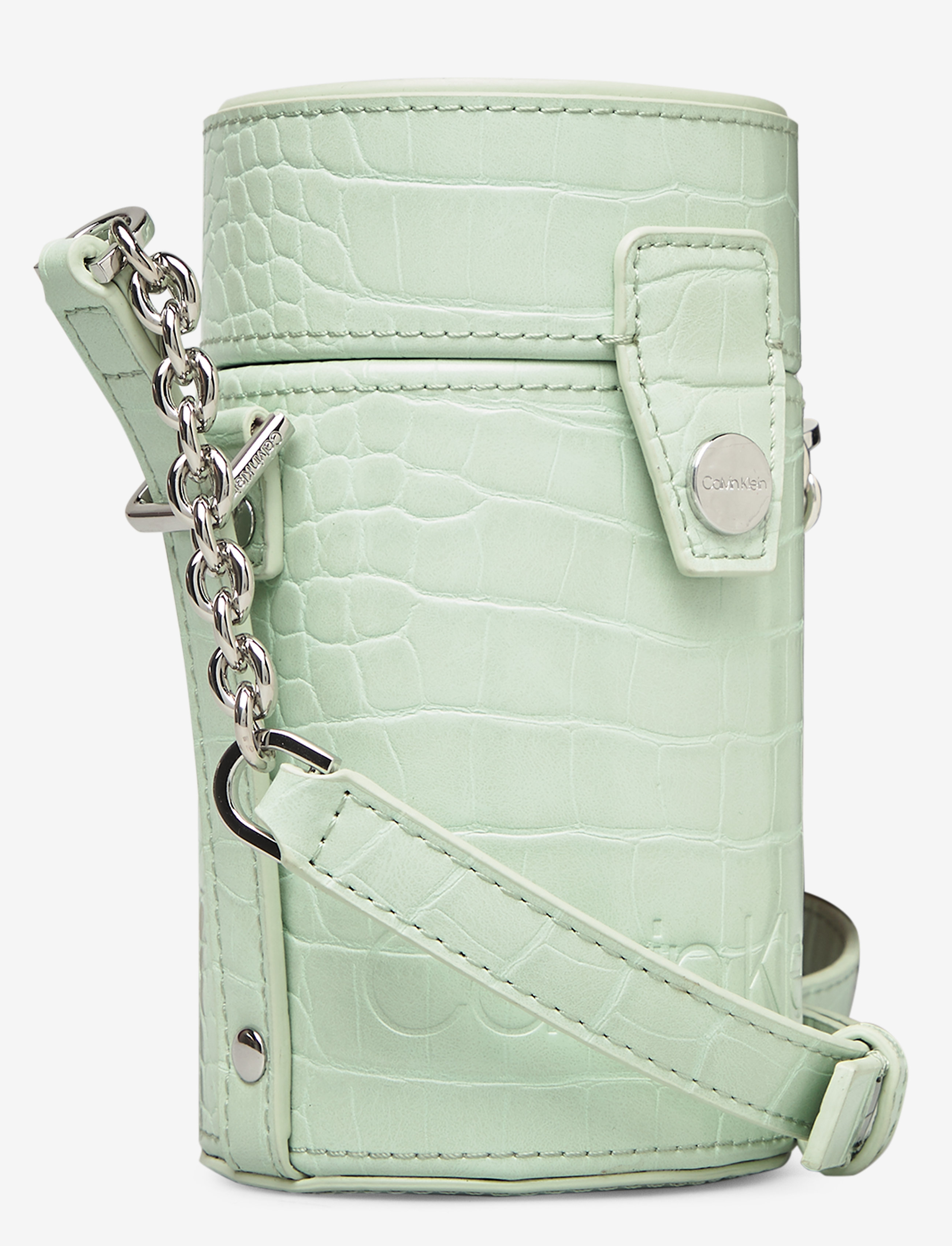 Calvin Klein - DRUM CYLINDER CROSSB - petal green - 2