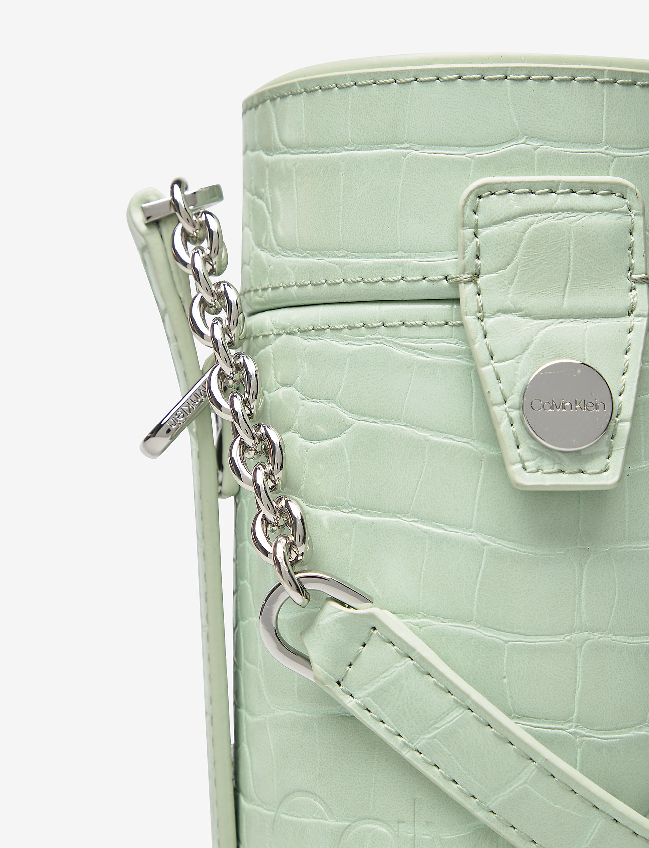 Calvin Klein - DRUM CYLINDER CROSSB - petal green - 3