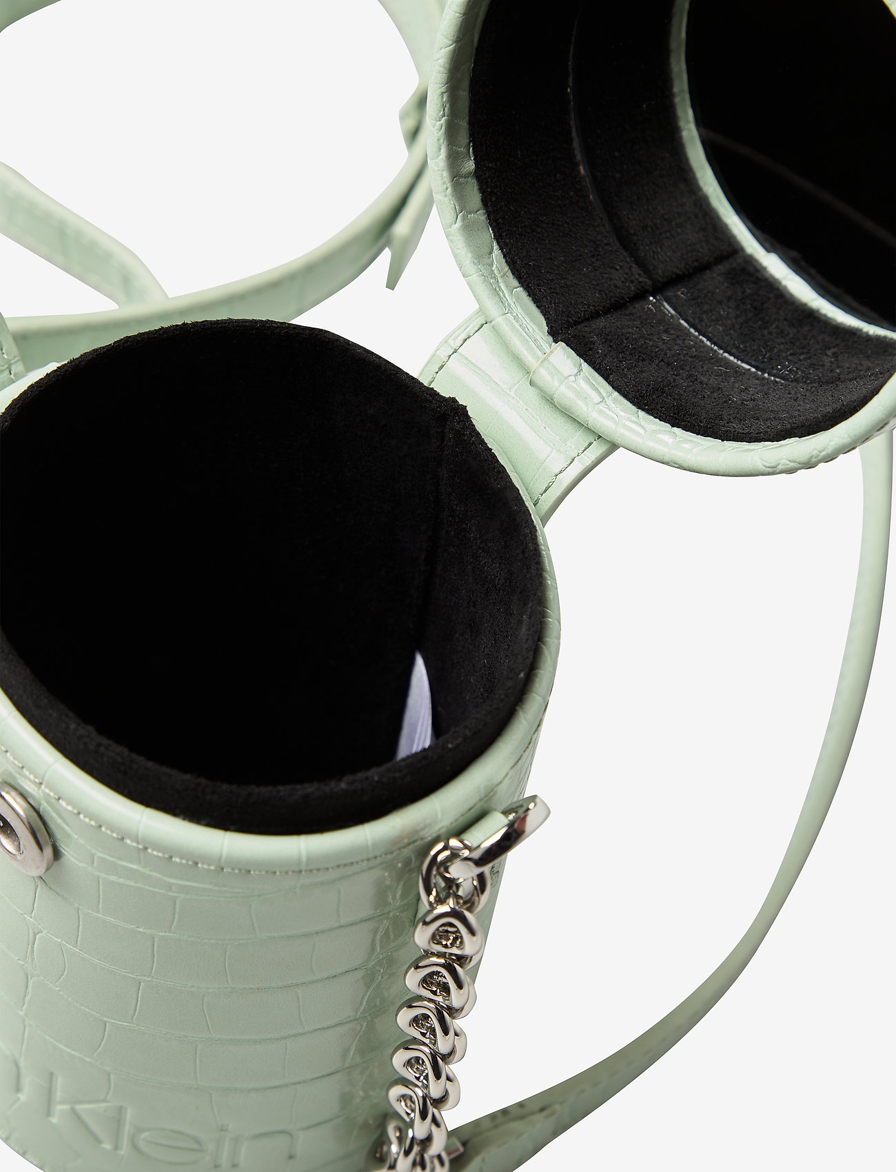 Calvin Klein - DRUM CYLINDER CROSSB - petal green - 4