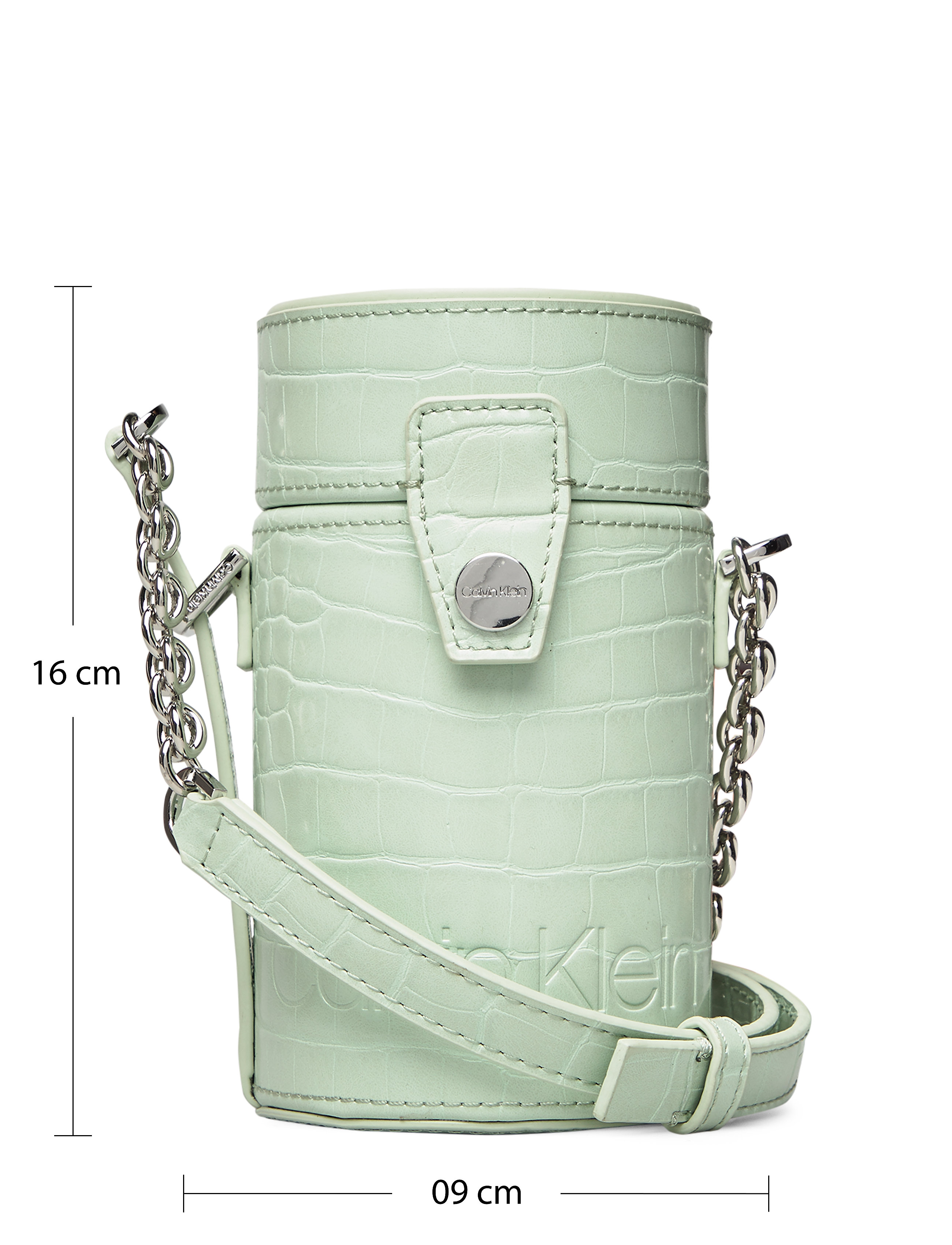 Calvin Klein - DRUM CYLINDER CROSSB - petal green - 5