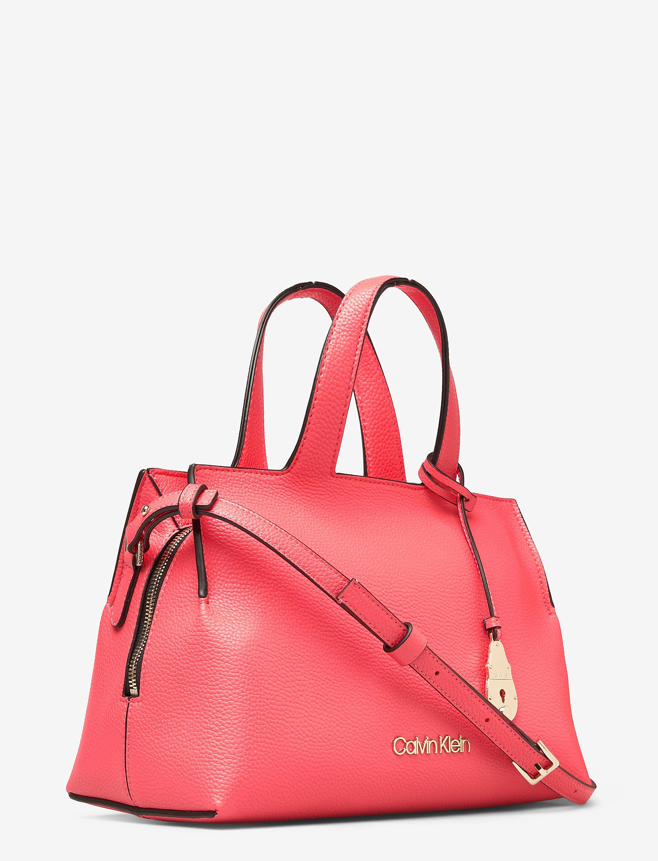 Calvin Klein - NEAT TOTE MD - coral - 2