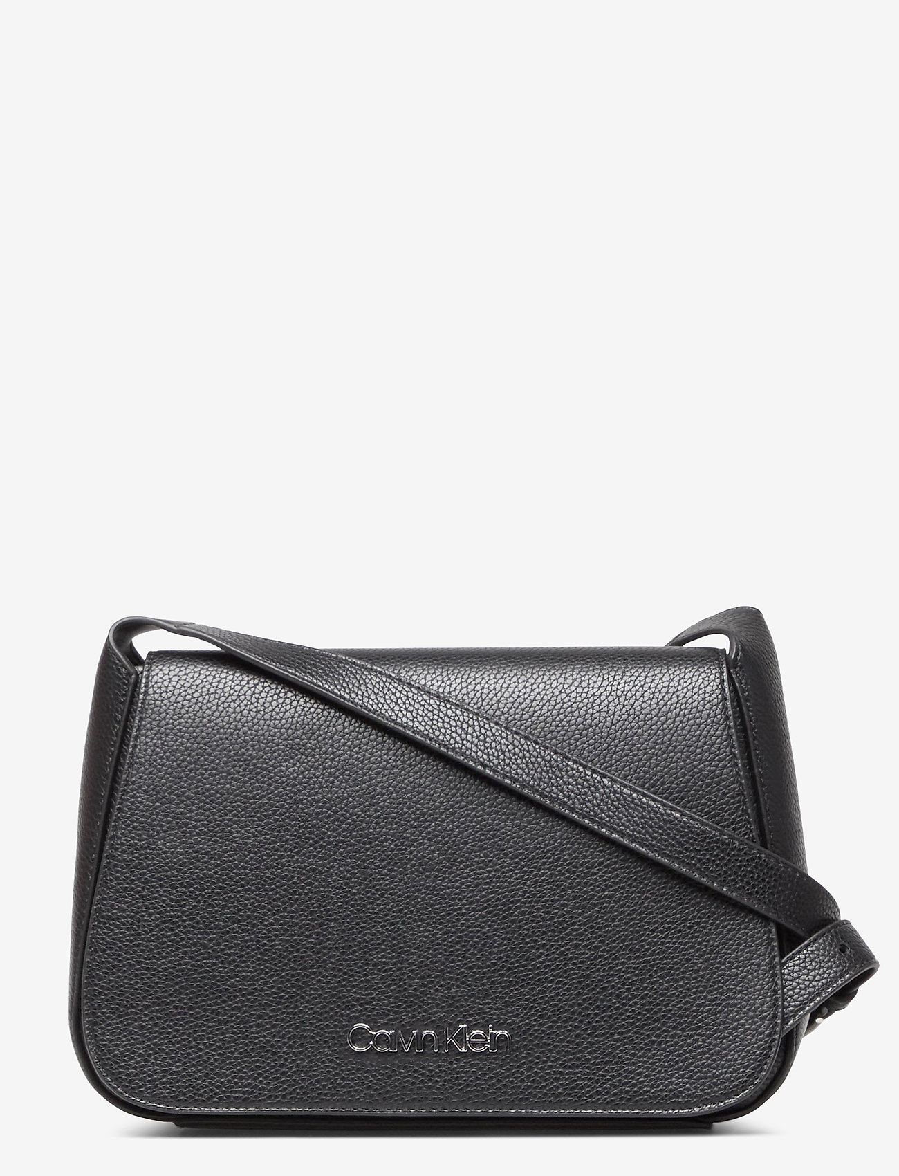 Calvin Klein - NEAT SADDLE BAG - black - 0
