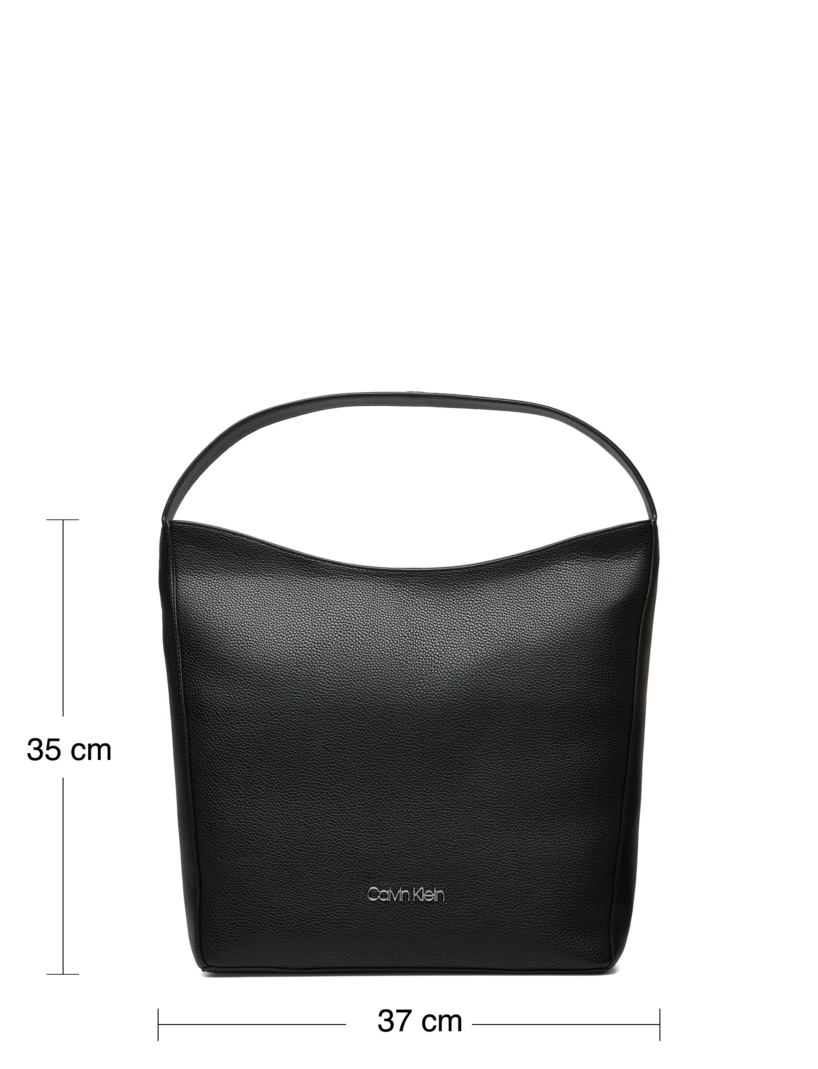Calvin Klein - NEAT HOBO MD - black - 5