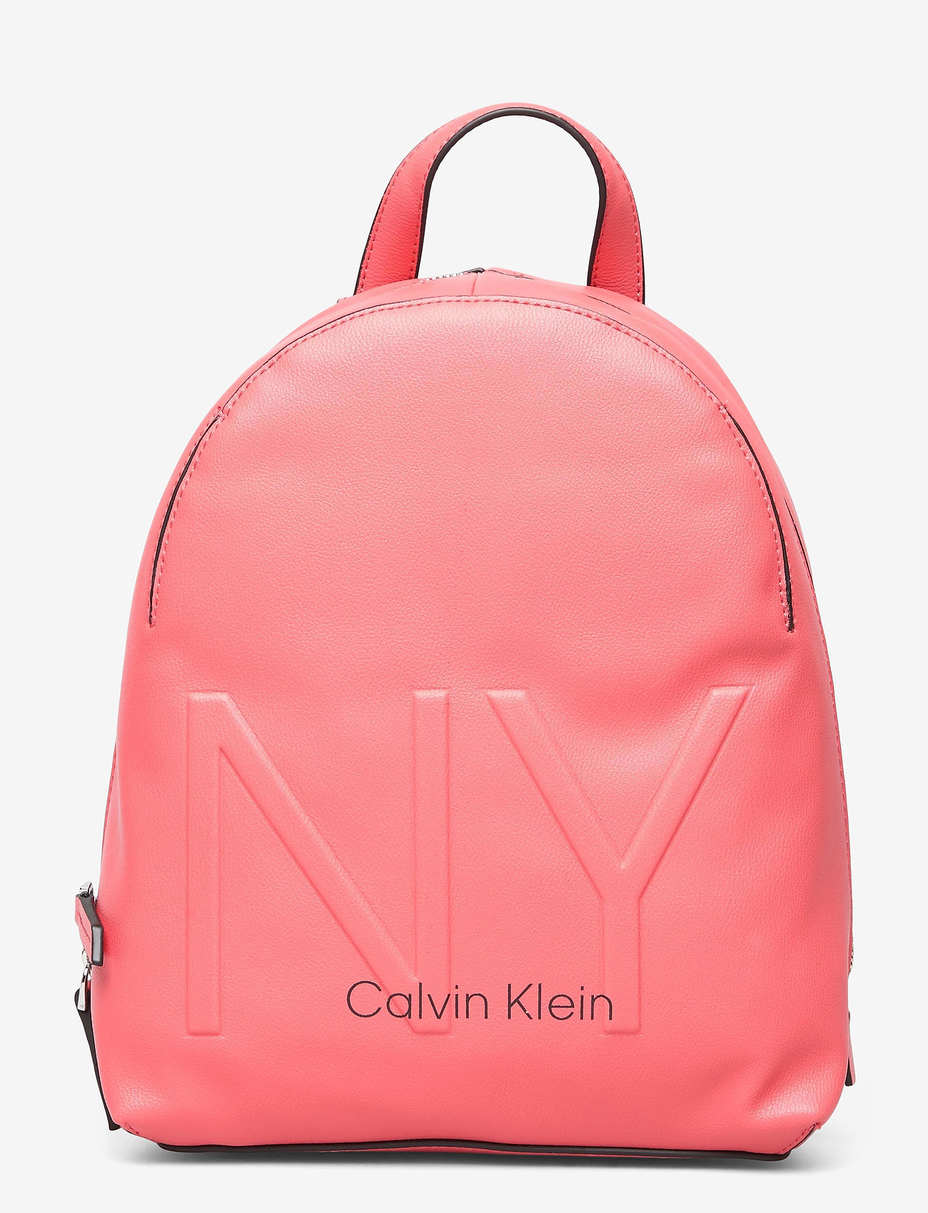 Calvin Klein - NY SHAPED BACKPACK SM - coral - 0