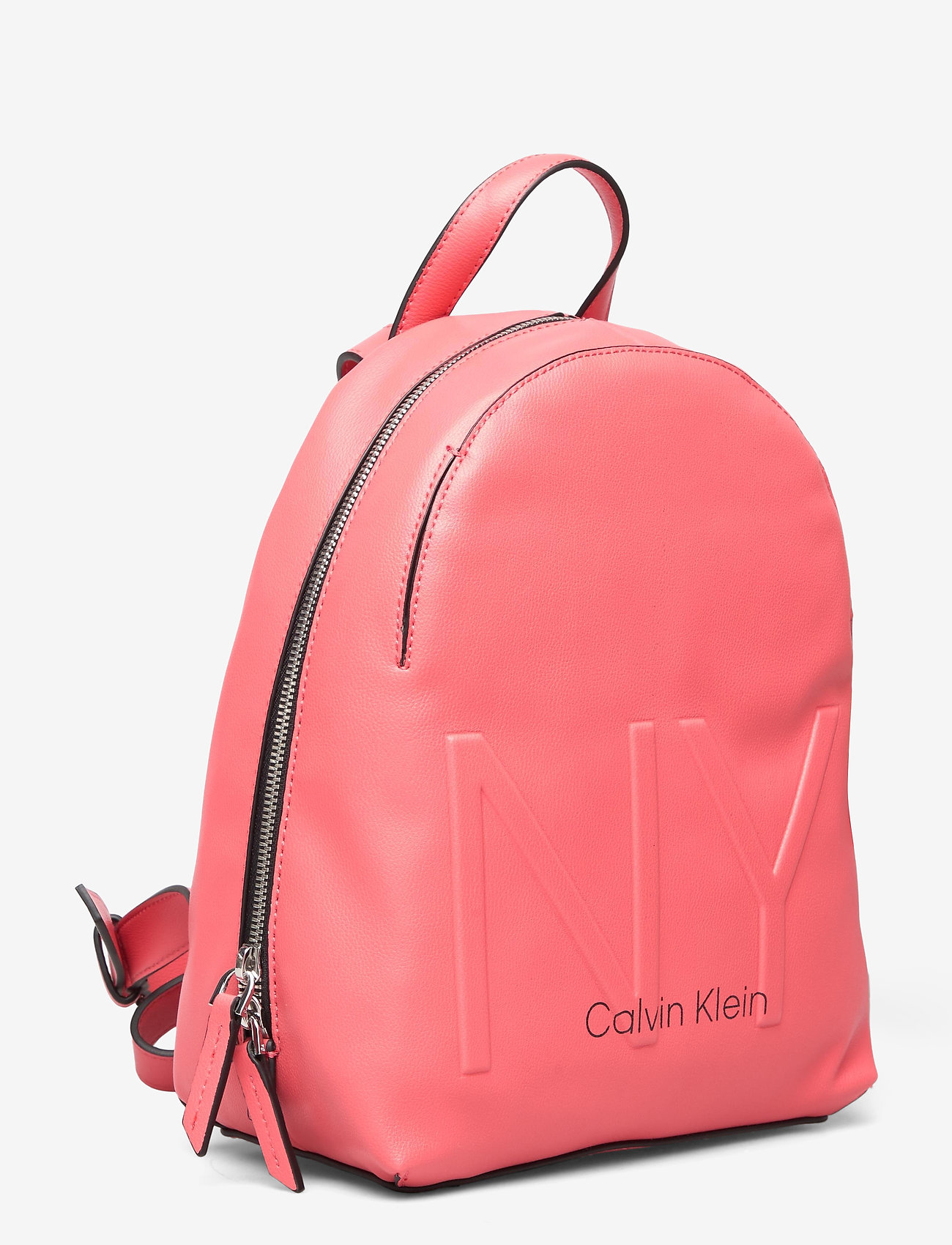 Calvin Klein - NY SHAPED BACKPACK SM - coral - 2