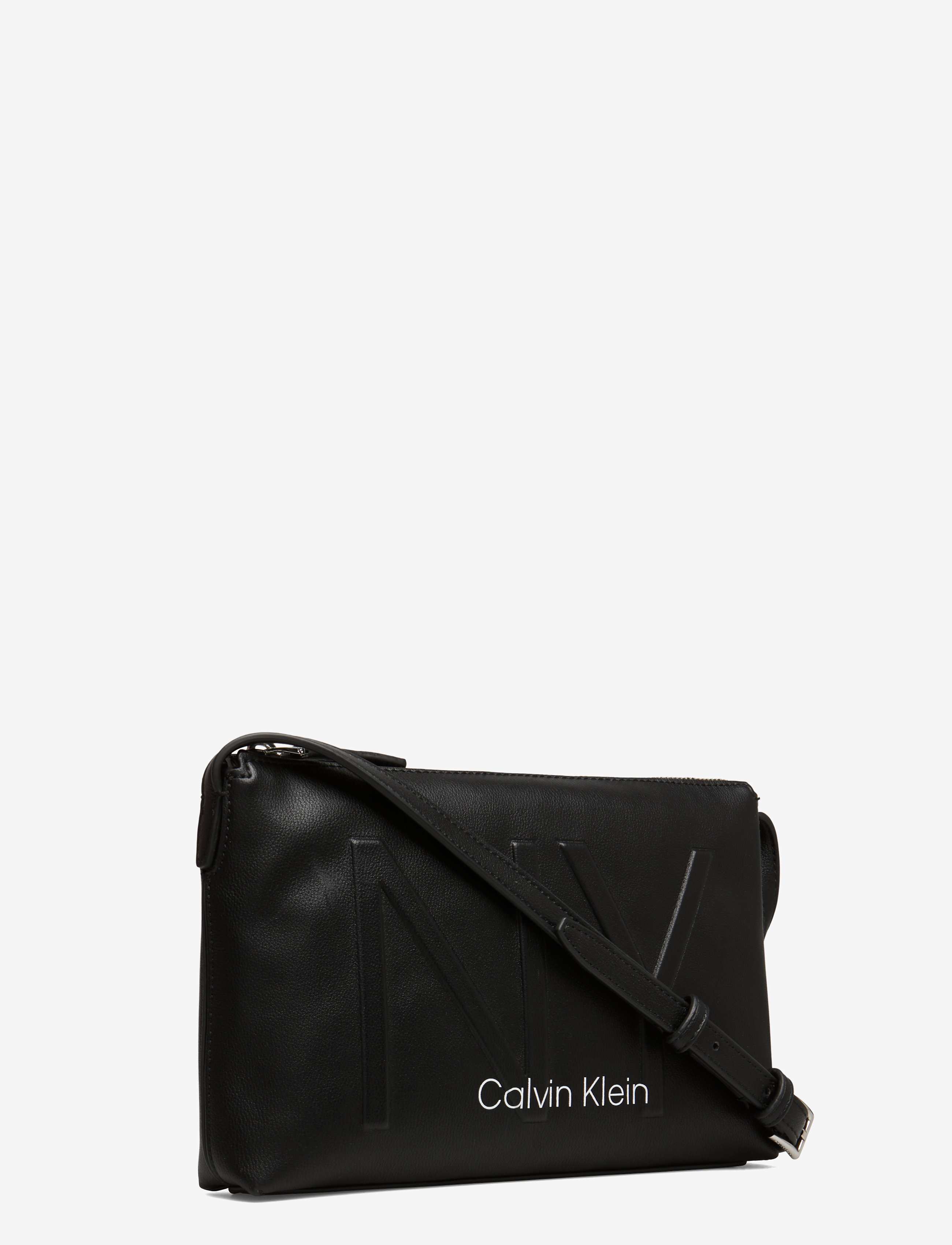 Calvin Klein - NY SHAPED EW CROSSBODY - black - 2