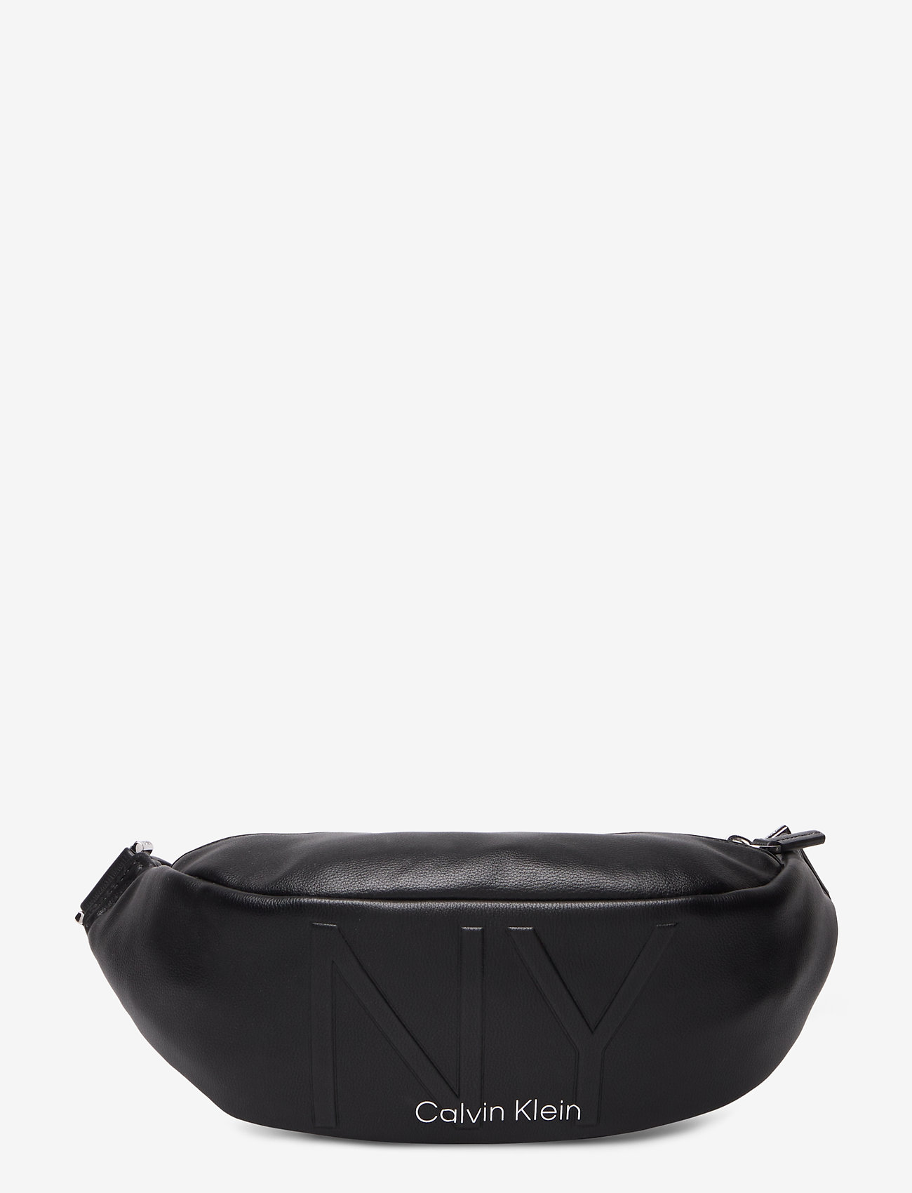 Calvin Klein - NY SHAPED WAISTBAG M - black - 0