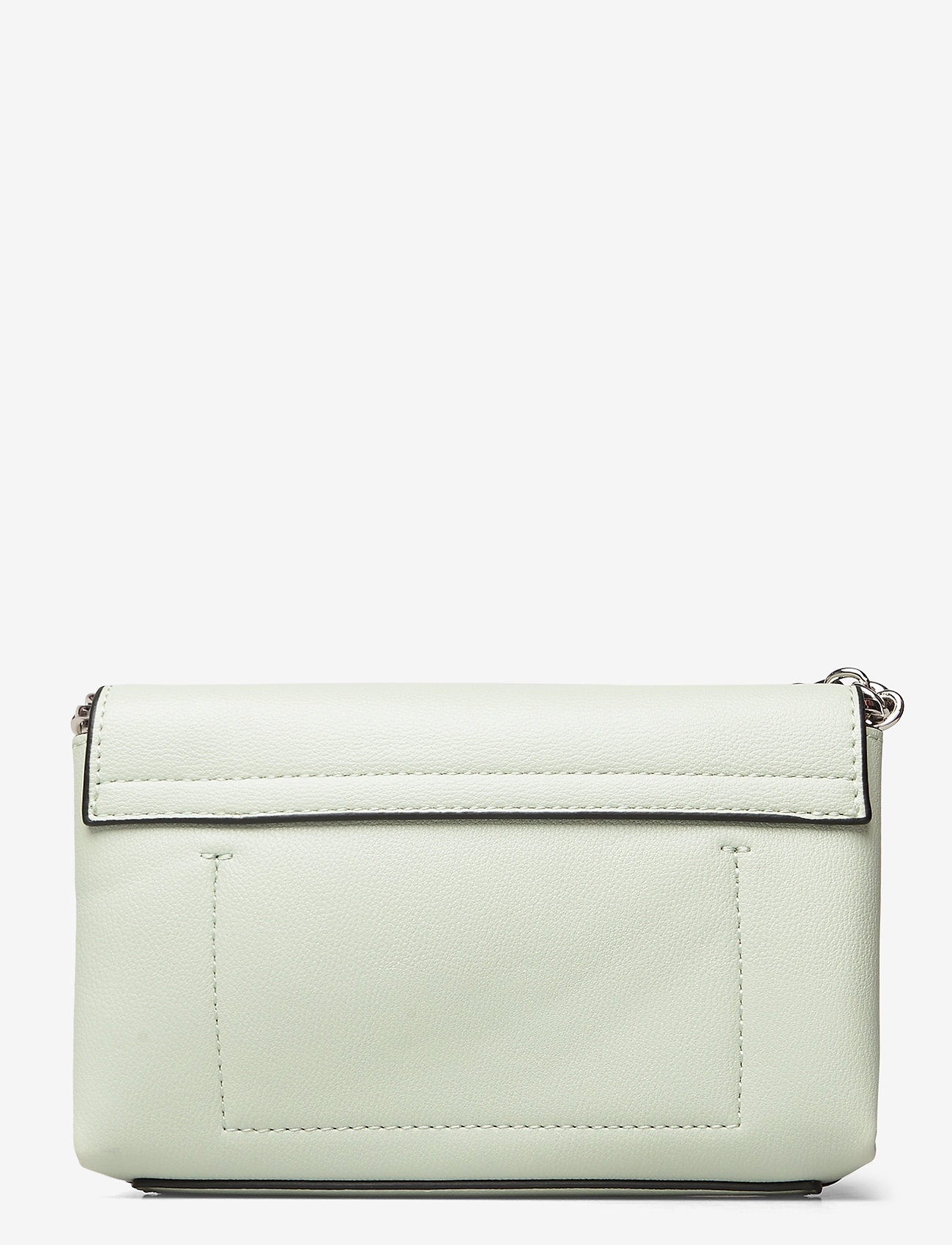 Calvin Klein - RE-LOCK FLAP CROSSBODY SM - petal green - 1