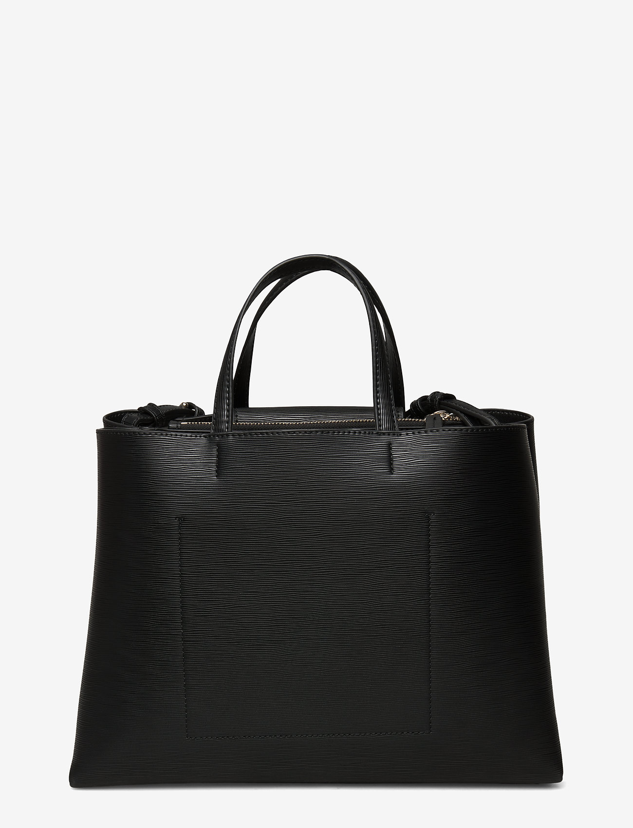 Calvin Klein - RE-LOCK TOTE MD EP - black - 1
