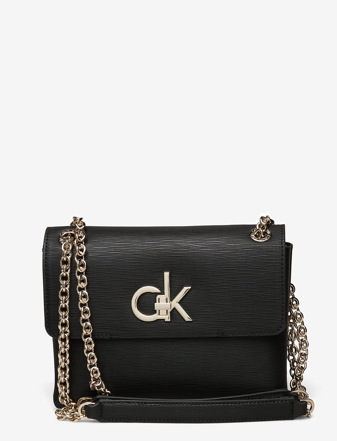 Calvin Klein - RE-LOCK CONV CROSSBO - black - 0