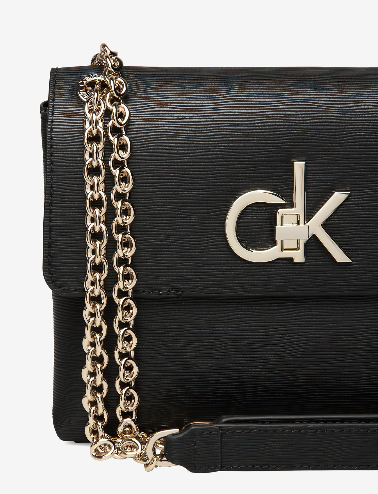 Calvin Klein - RE-LOCK CONV CROSSBO - black - 3