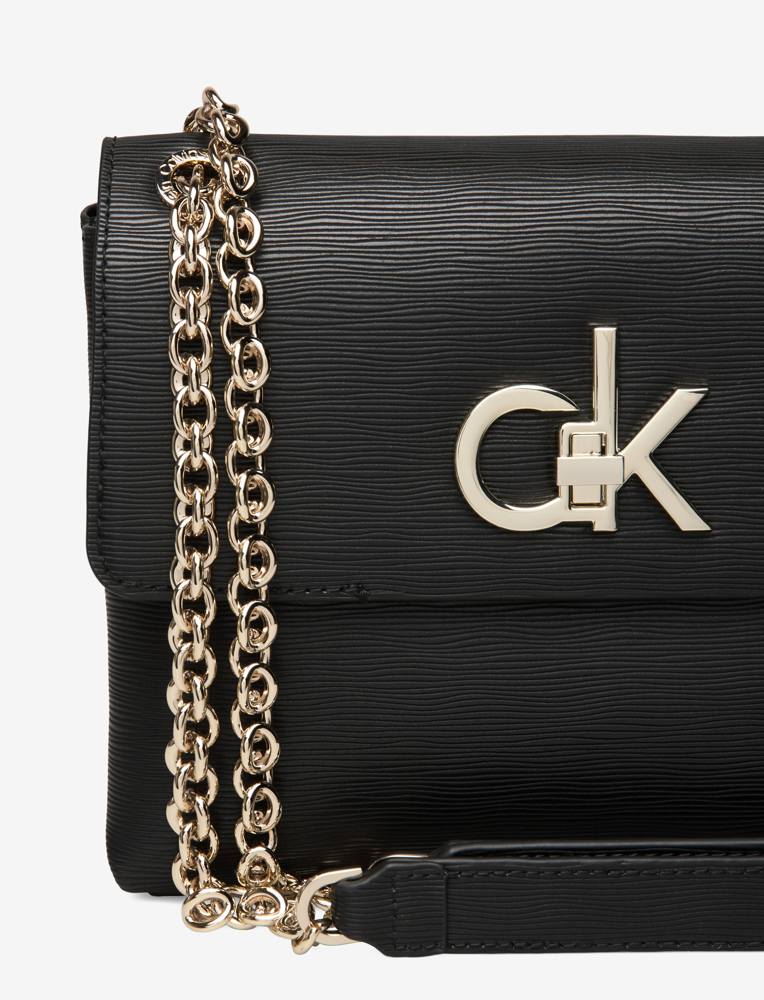 Calvin Klein - RE-LOCK CONV CROSSBO - black - 3