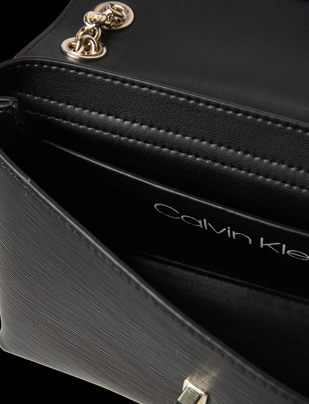 Calvin Klein - RE-LOCK CONV CROSSBO - black - 4
