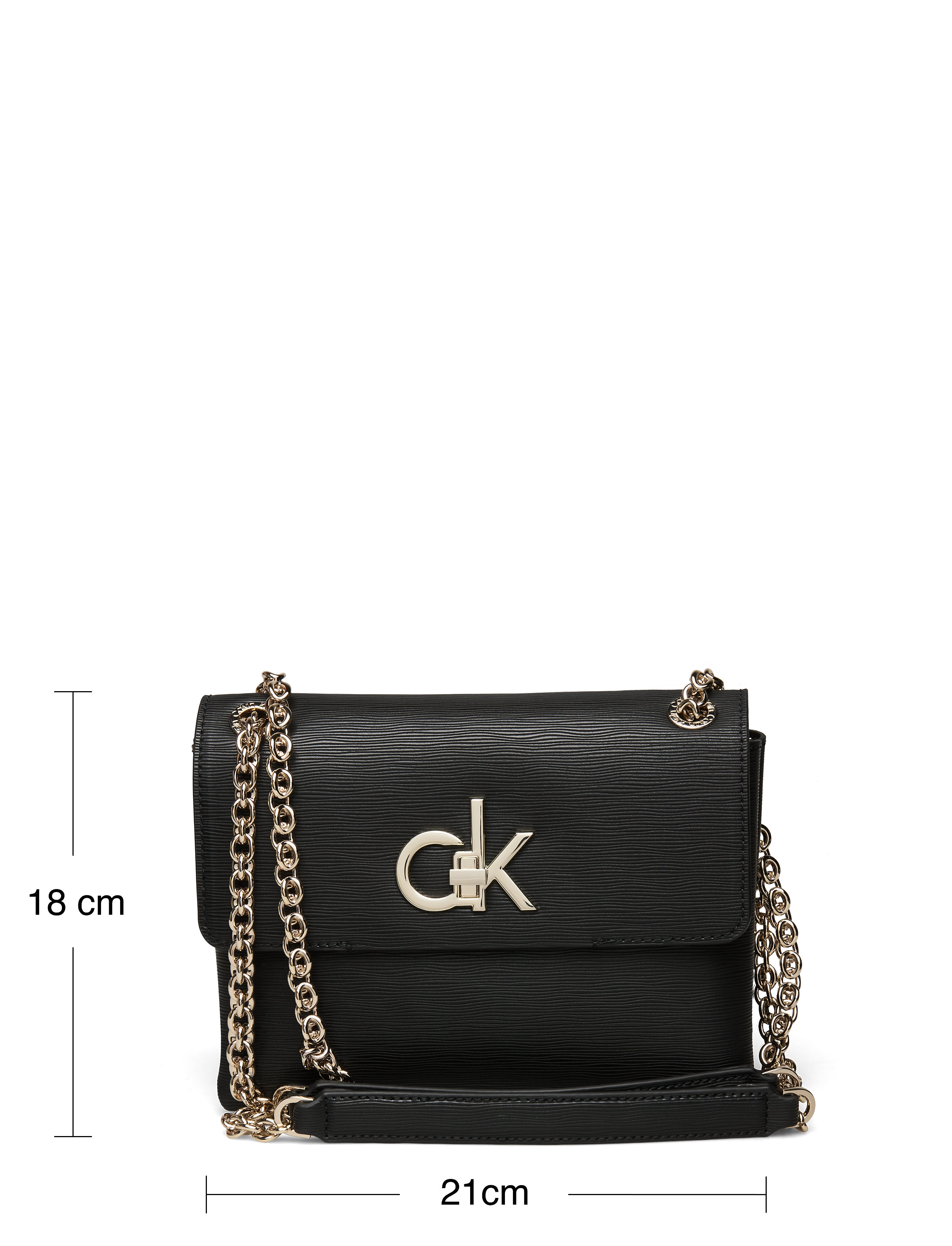 Calvin Klein - RE-LOCK CONV CROSSBO - black - 5
