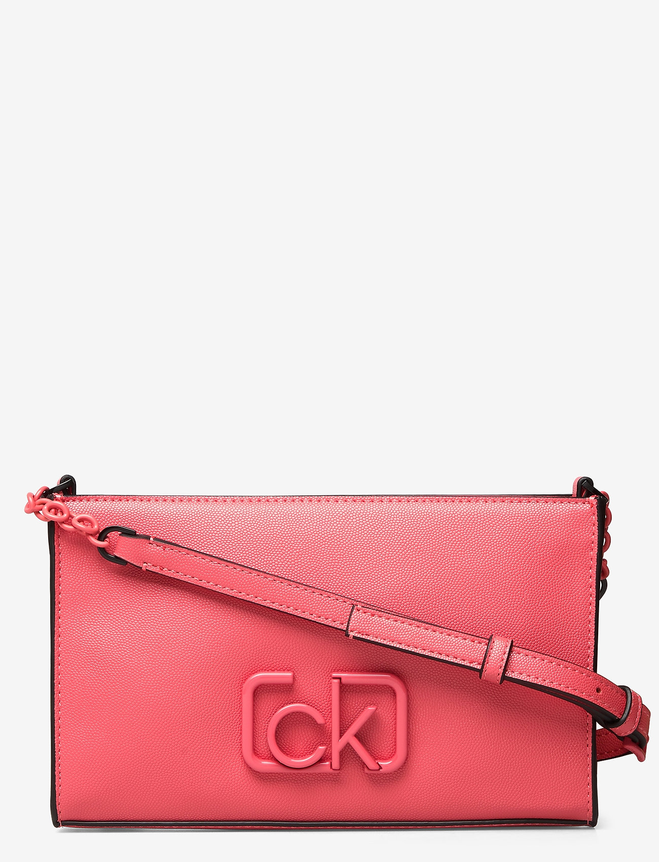 Calvin Klein - CK SIGNATURE EW CROS - coral - 0