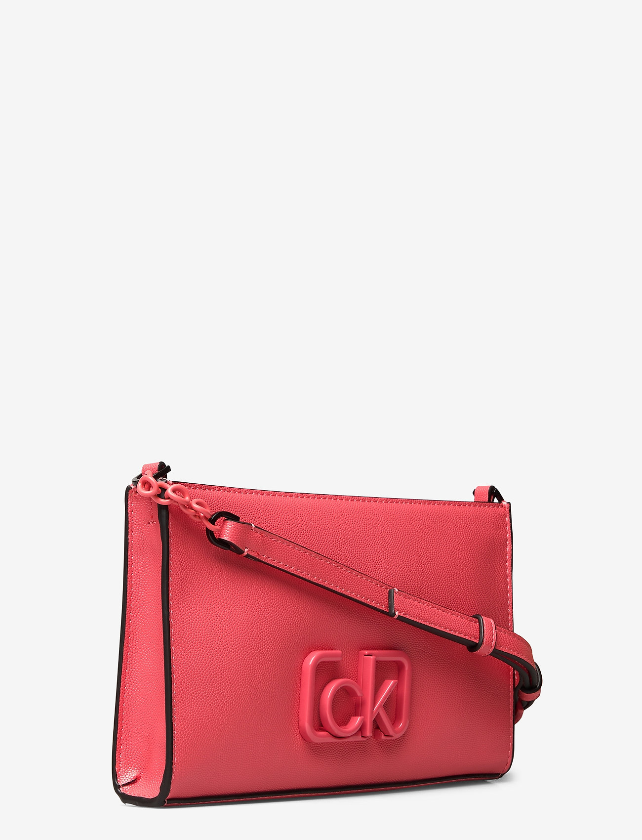 Calvin Klein - CK SIGNATURE EW CROS - coral - 2