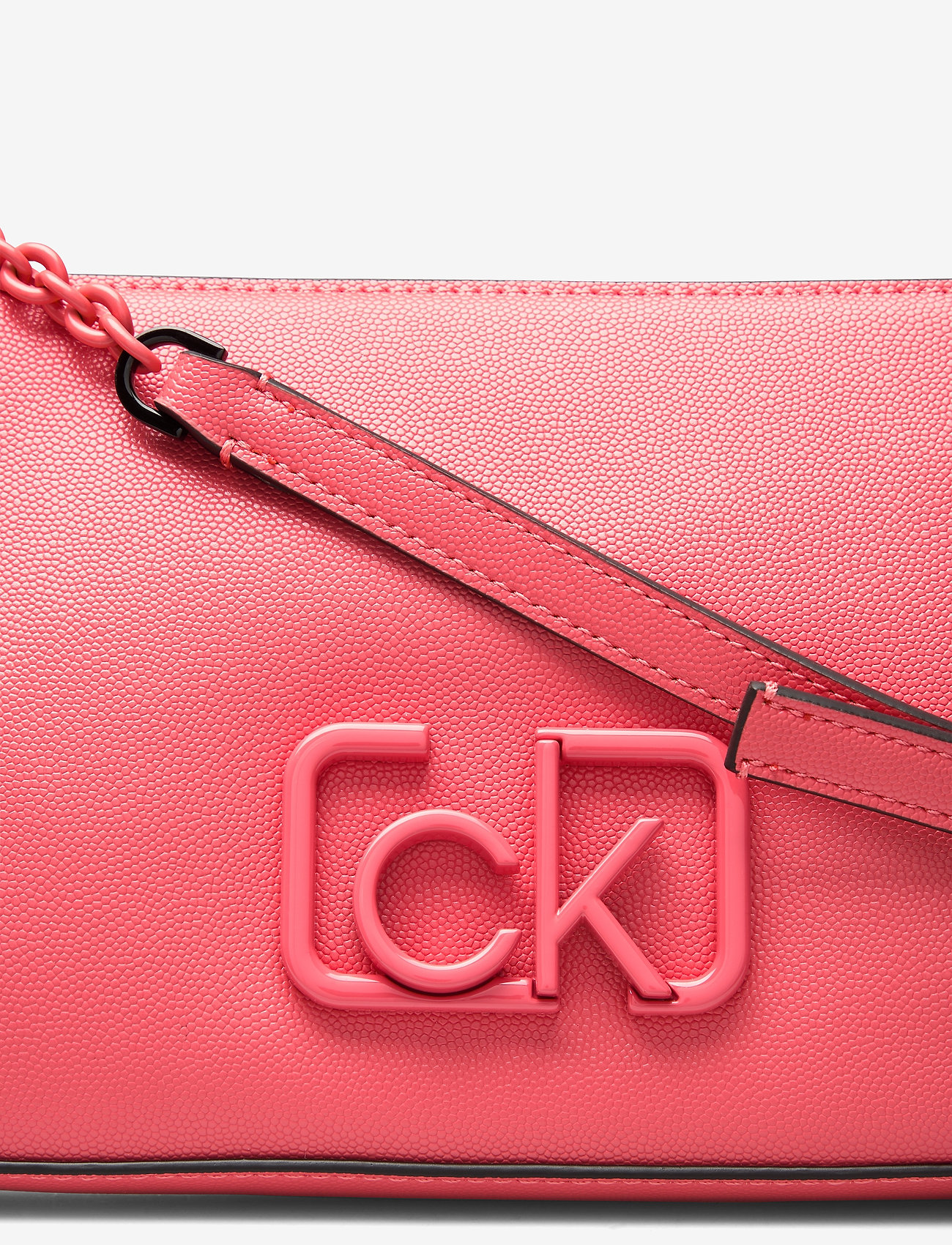Calvin Klein - CK SIGNATURE EW CROS - coral - 3
