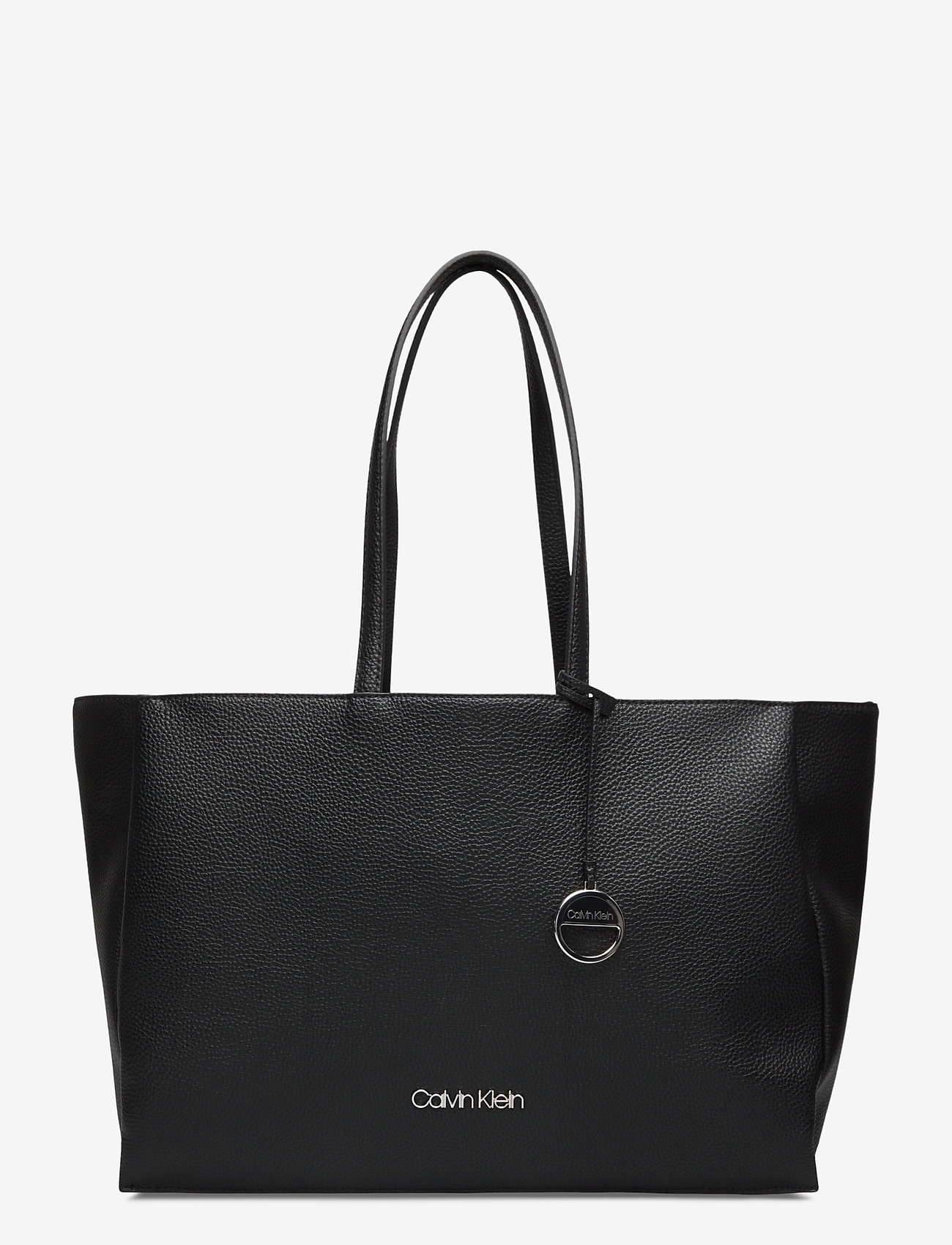 SIDED SHOPPER W/ LAP - BLACK