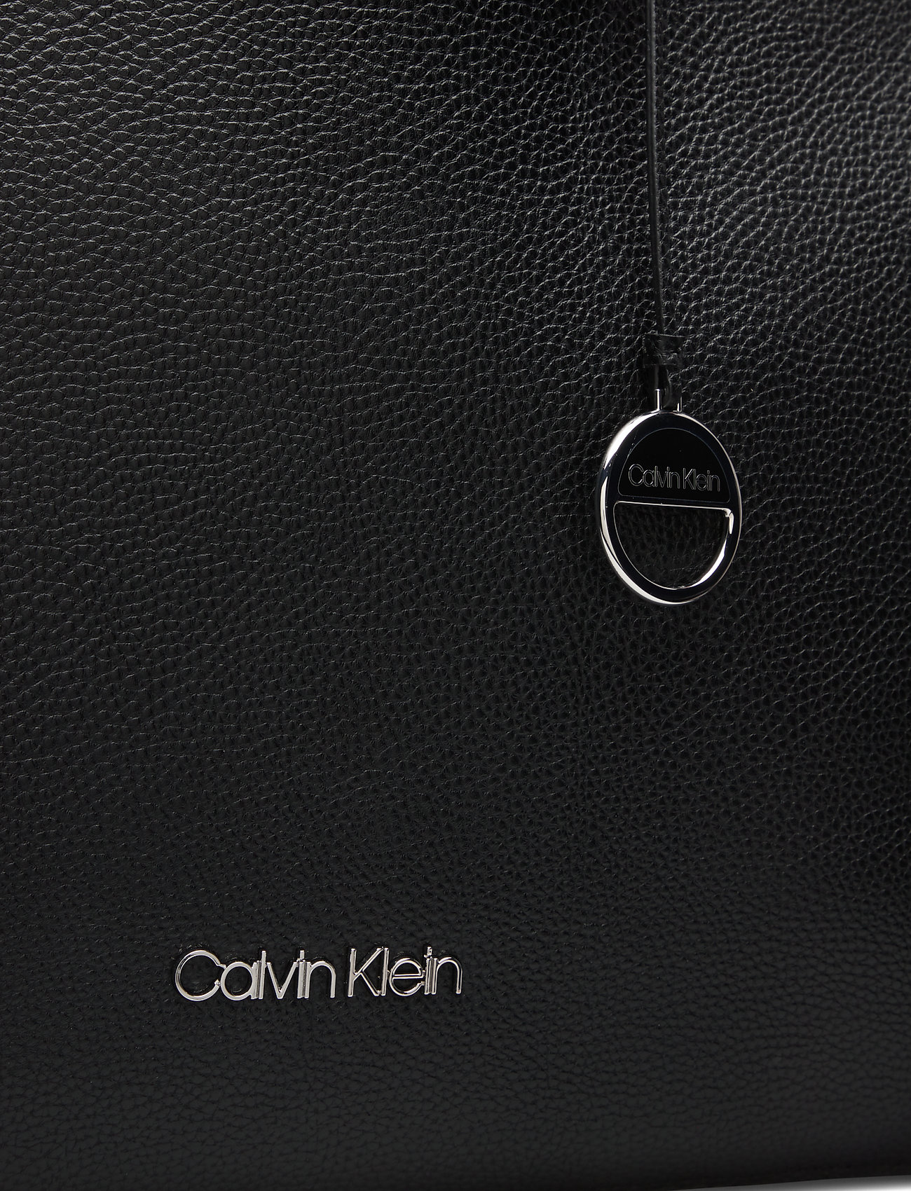 Calvin Klein - SIDED SHOPPER W/ LAP - black - 3