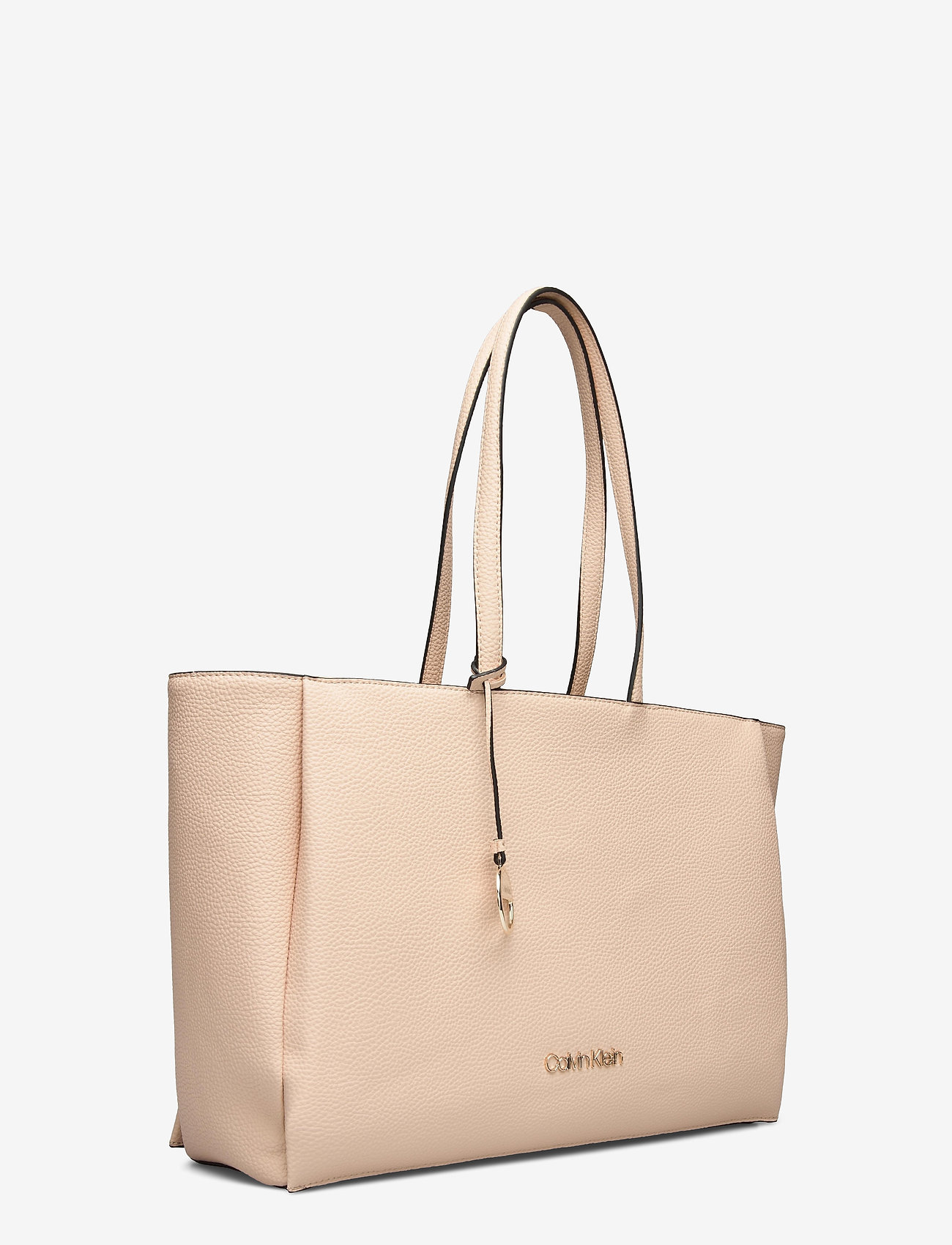 Calvin Klein - SIDED SHOPPER W/ LAP - light sand - 2