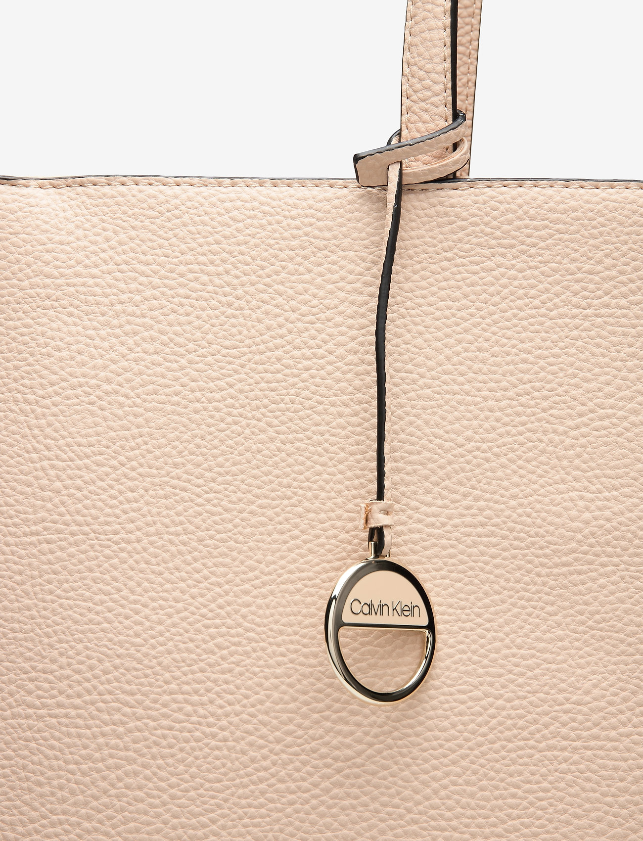 Calvin Klein - SIDED SHOPPER W/ LAP - light sand - 3
