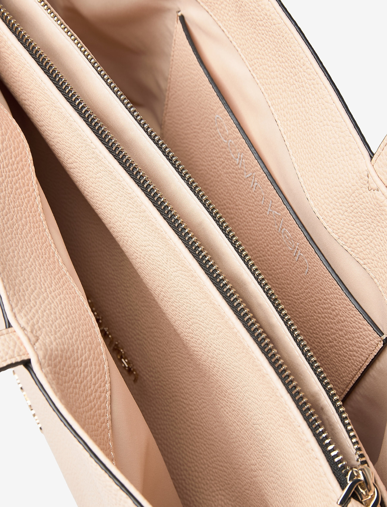 Calvin Klein - SIDED SHOPPER W/ LAP - light sand - 4