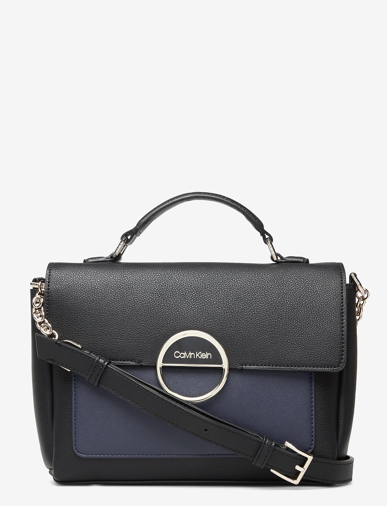 Calvin Klein - HOOP TOP HANDLE MD - black mix - 0