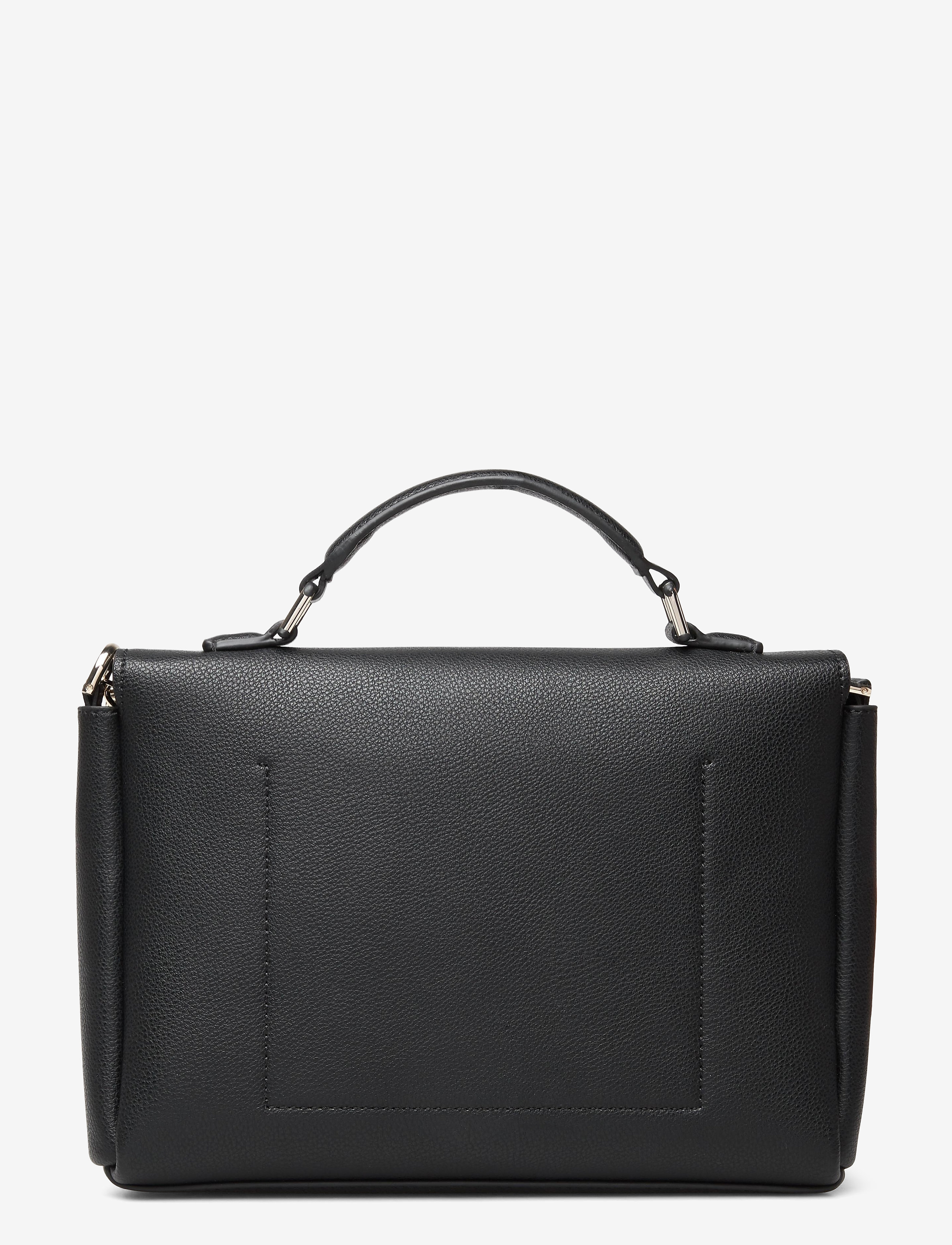 Calvin Klein - HOOP TOP HANDLE MD - black mix - 1