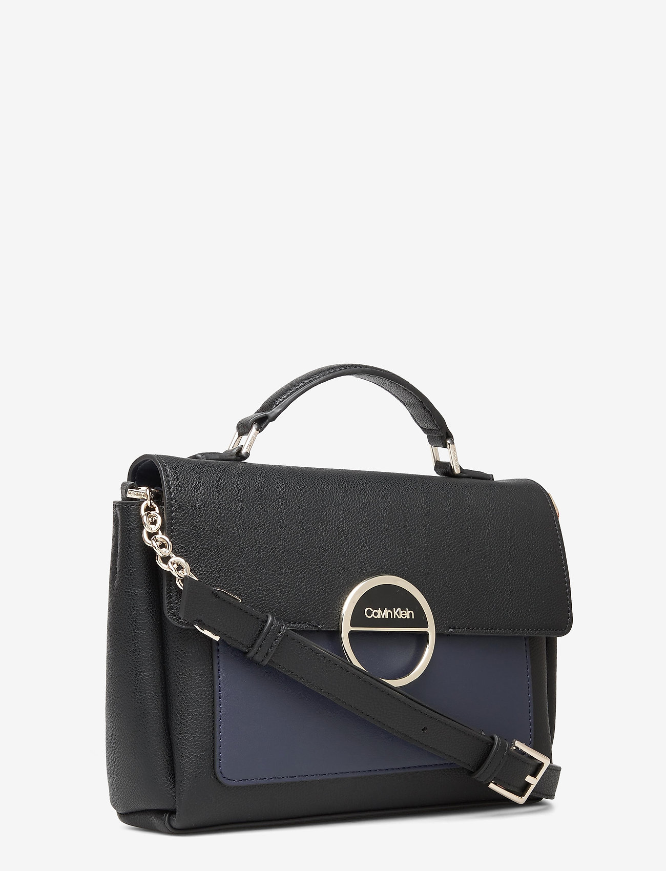 Calvin Klein - HOOP TOP HANDLE MD - black mix - 2