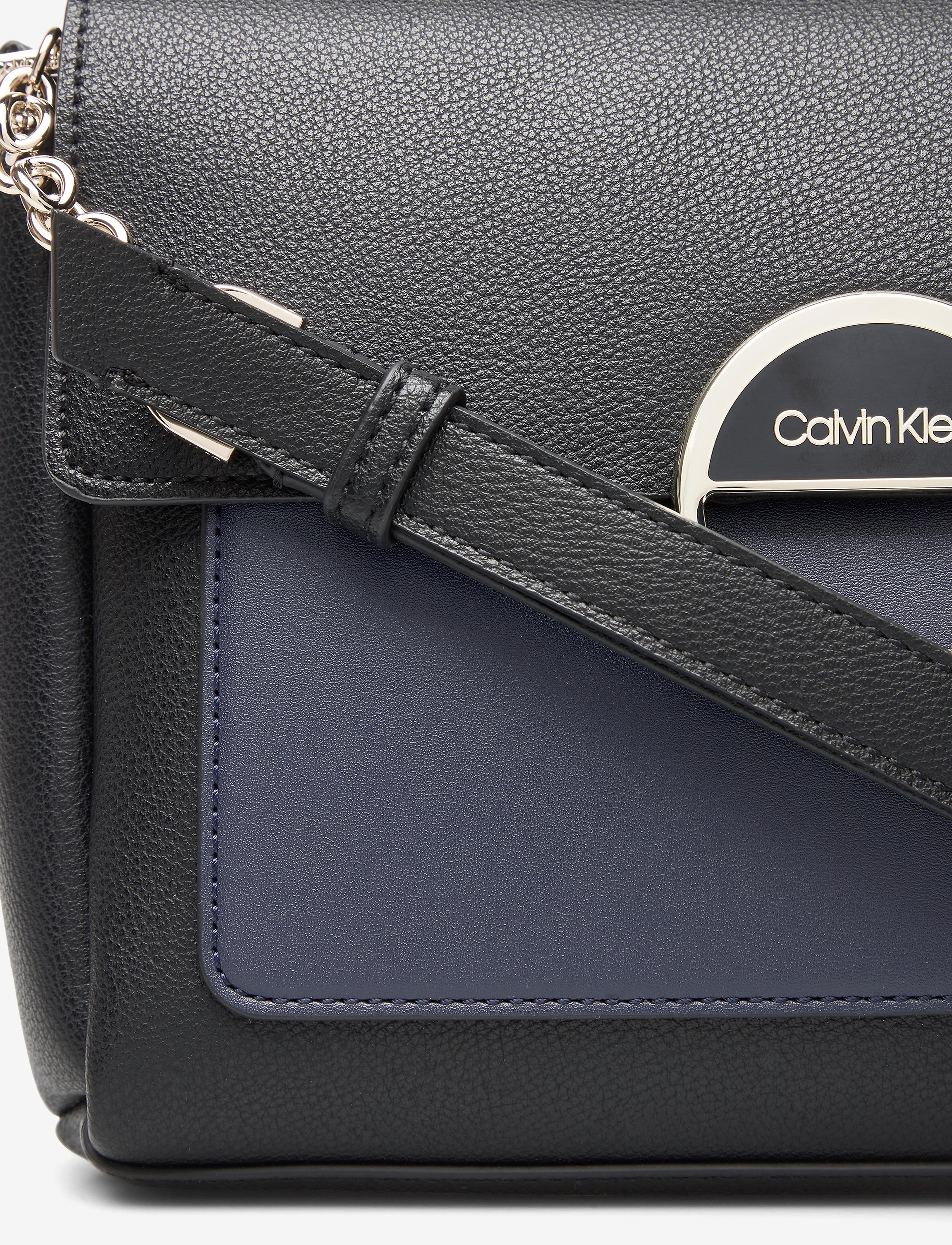 Calvin Klein - HOOP TOP HANDLE MD - black mix - 3