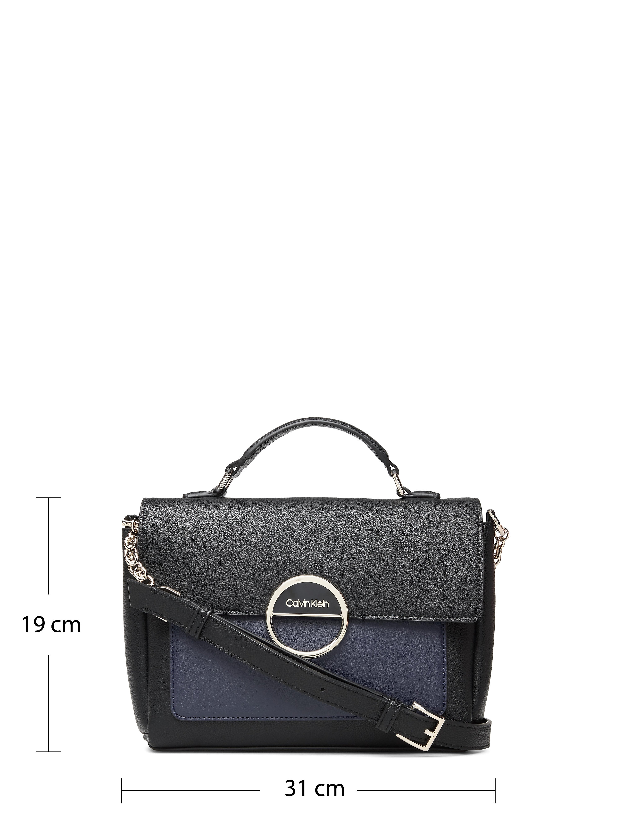 Calvin Klein - HOOP TOP HANDLE MD - black mix - 5