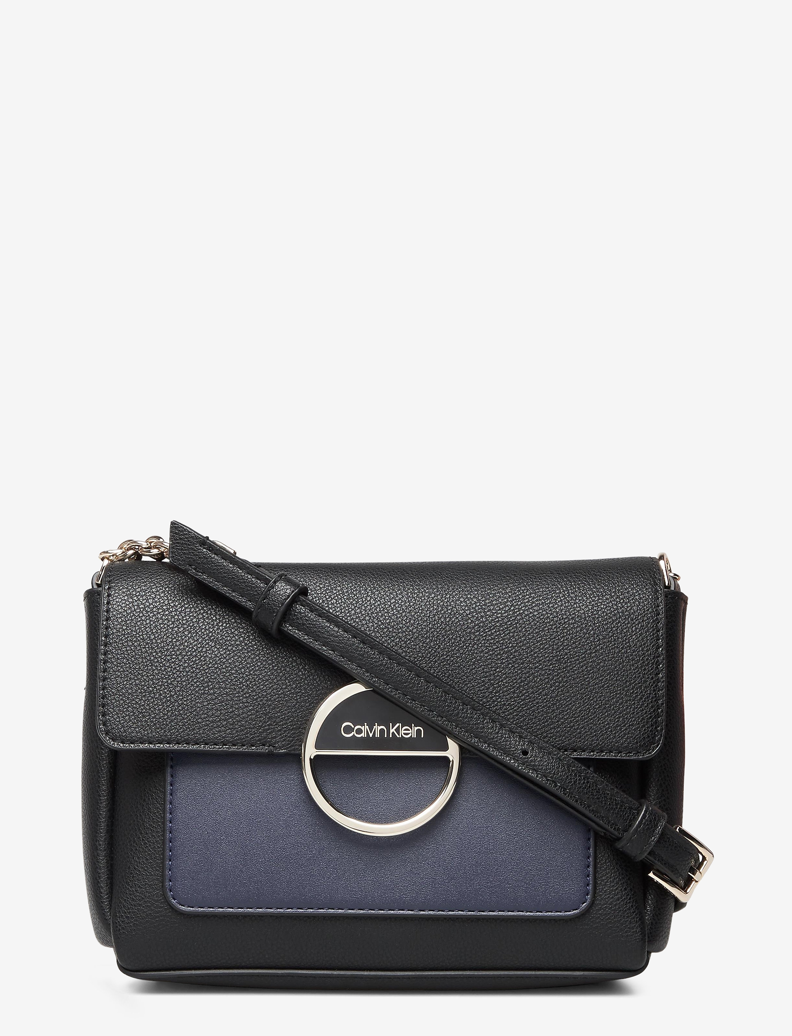 Calvin Klein - HOOP SHOULDER BAG SM - mix black - 0