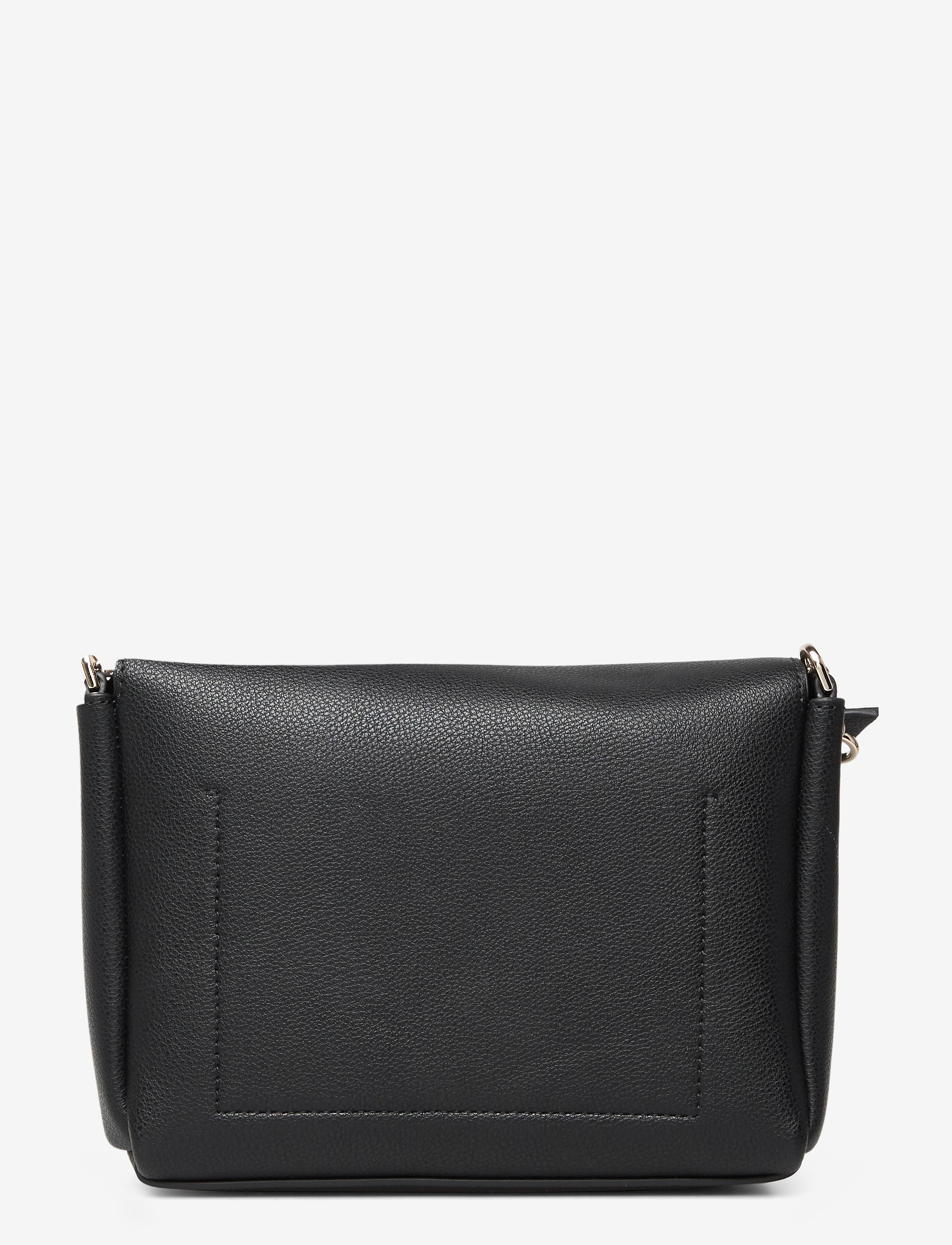 Calvin Klein - HOOP SHOULDER BAG SM - mix black - 1